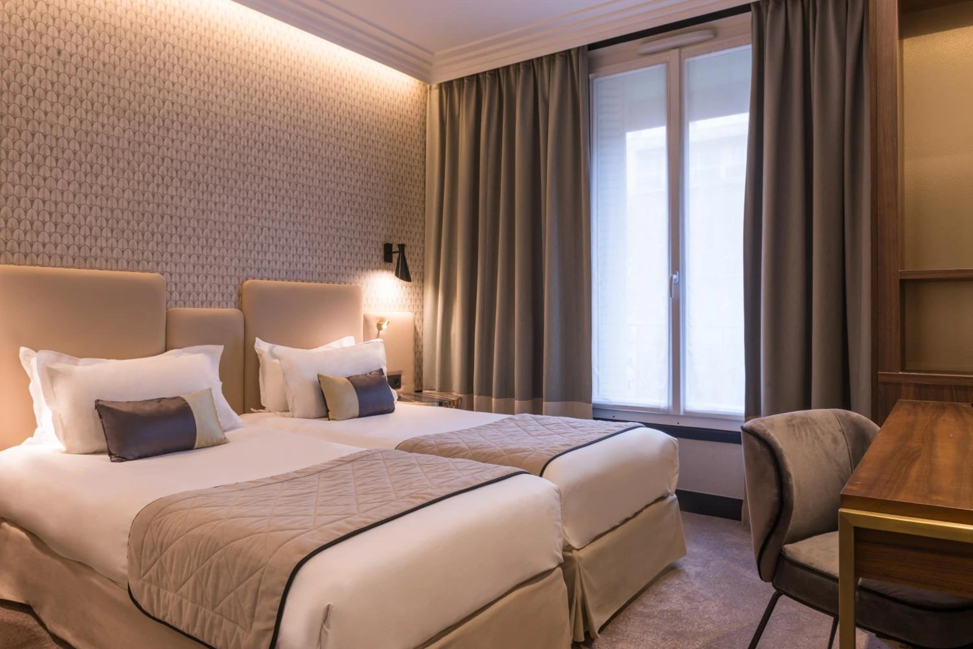 Chambre disponible pour un séminaire d'entreprise à Best Western Select Hotel - Aix-en-Provence