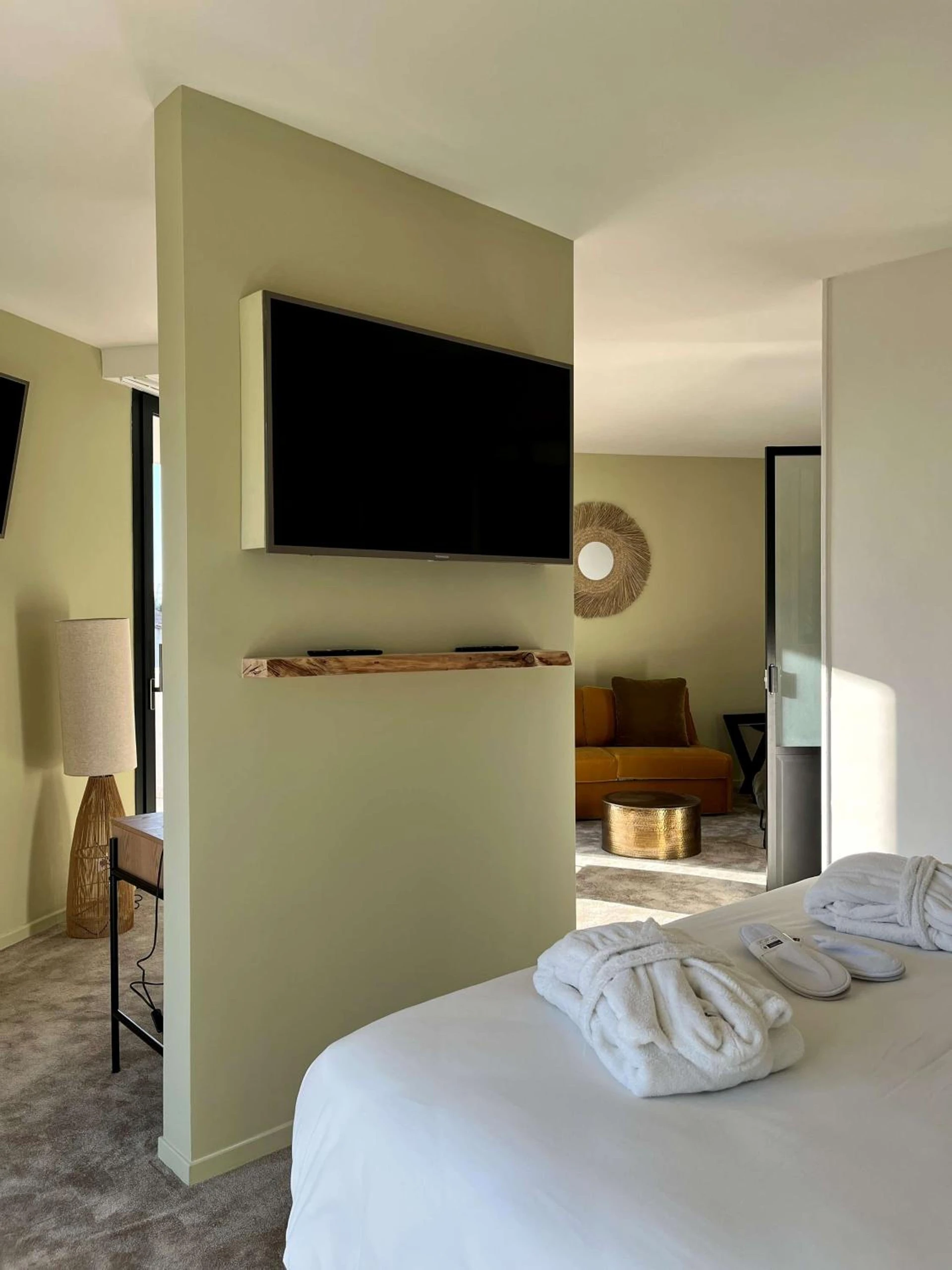 Chambre disponible pour un séminaire d'entreprise à Best Western Sévan Parc Hôtel - Pertuis