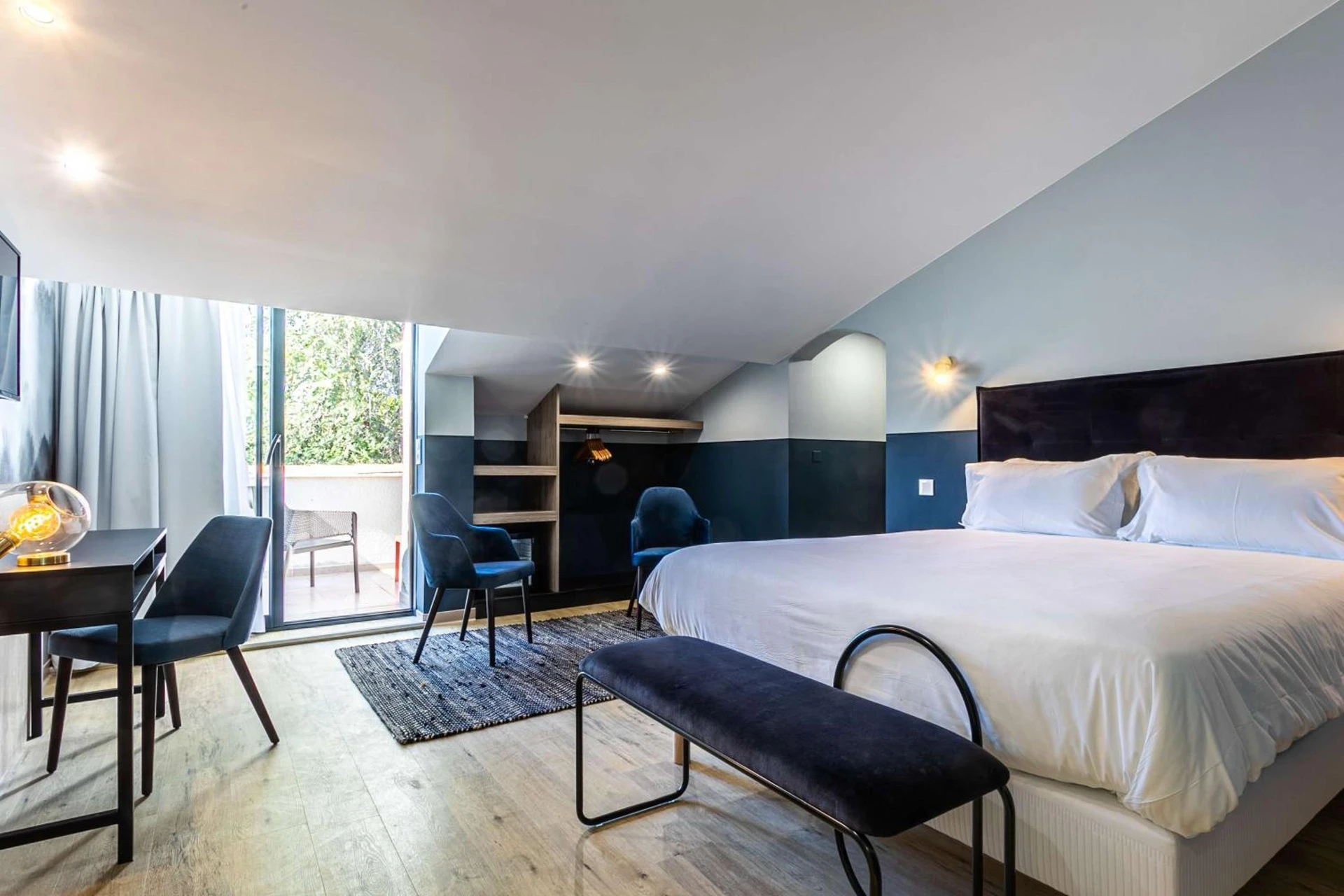 Chambre disponible pour un séminaire d'entreprise à Best Western Sévan Parc Hôtel - Pertuis