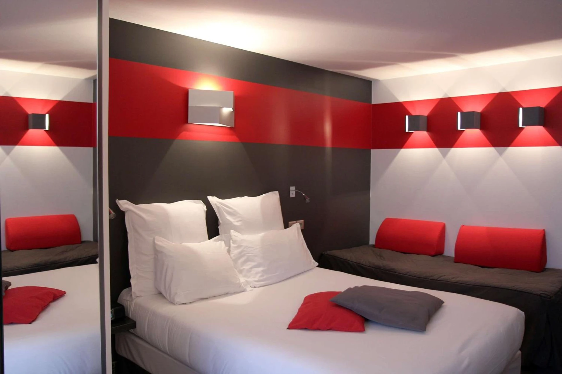 Chambre disponible pour un séminaire d'entreprise à Best Western The Hotel Versailles - Buc