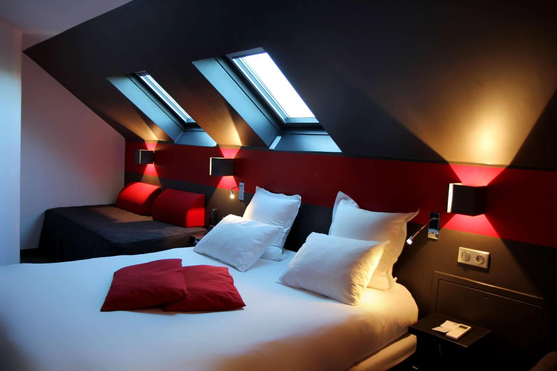 Chambre disponible pour un séminaire d'entreprise à Best Western The Hotel Versailles - Buc
