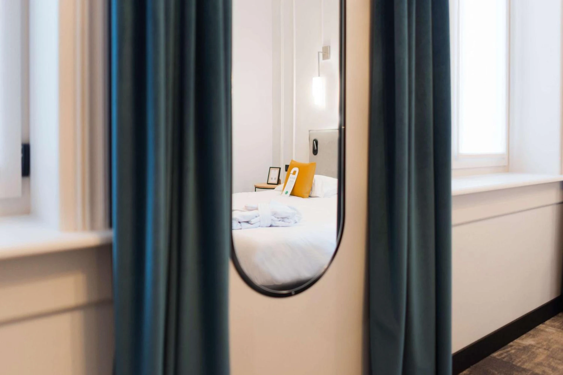 Chambre disponible pour un séminaire d'entreprise à Best Western Urban Hotel - Lille