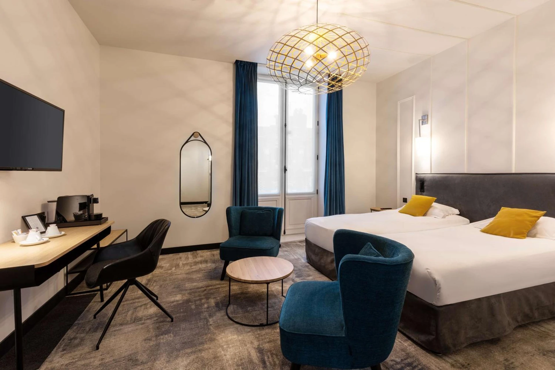 Magnifique chambre pour un séminaire d'entreprise à Best Western Urban Hotel - Lille