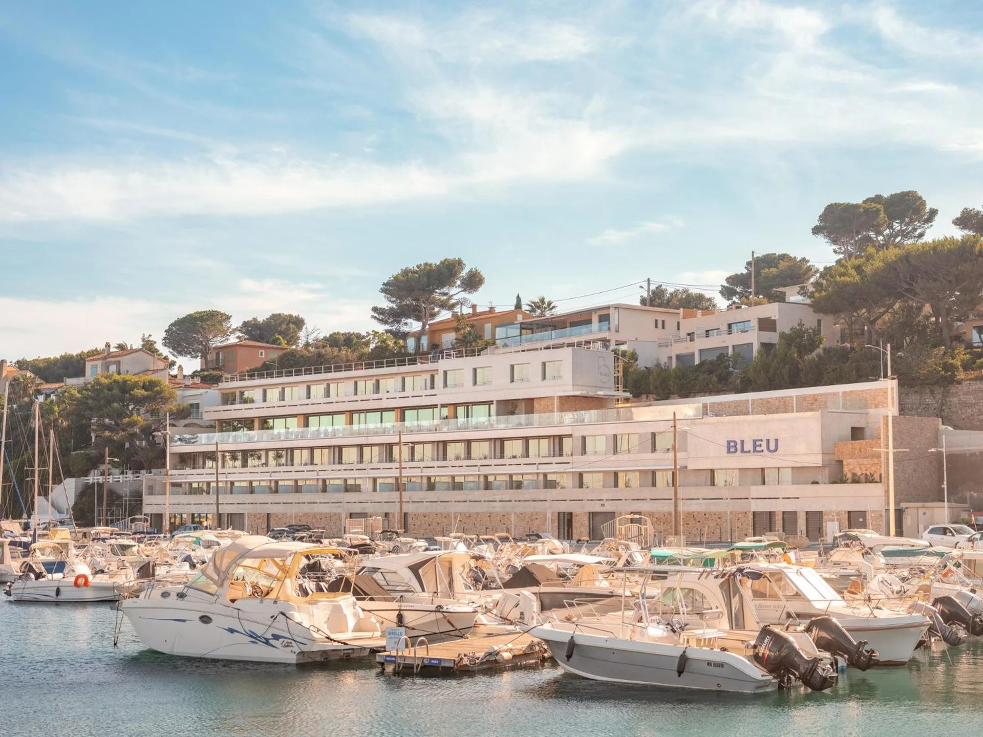 Chambre à Bleu Hôtel & Spa - Organiser un séminaire d'entreprise à Carry-le-Rouet