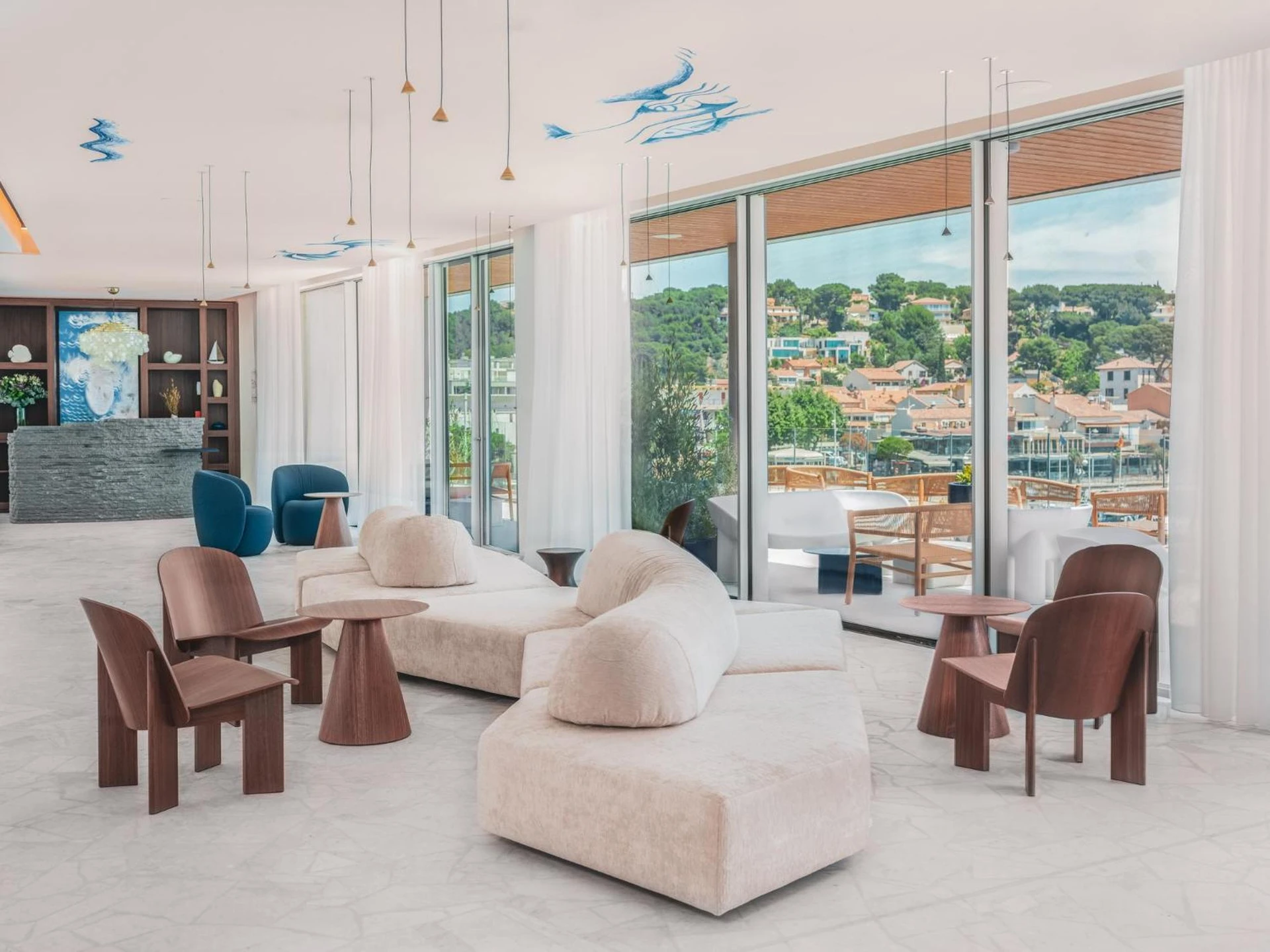Lieu convivial pour un séminaire d'entreprise à Bleu Hôtel & Spa - Carry-le-Rouet - En savoir plus 