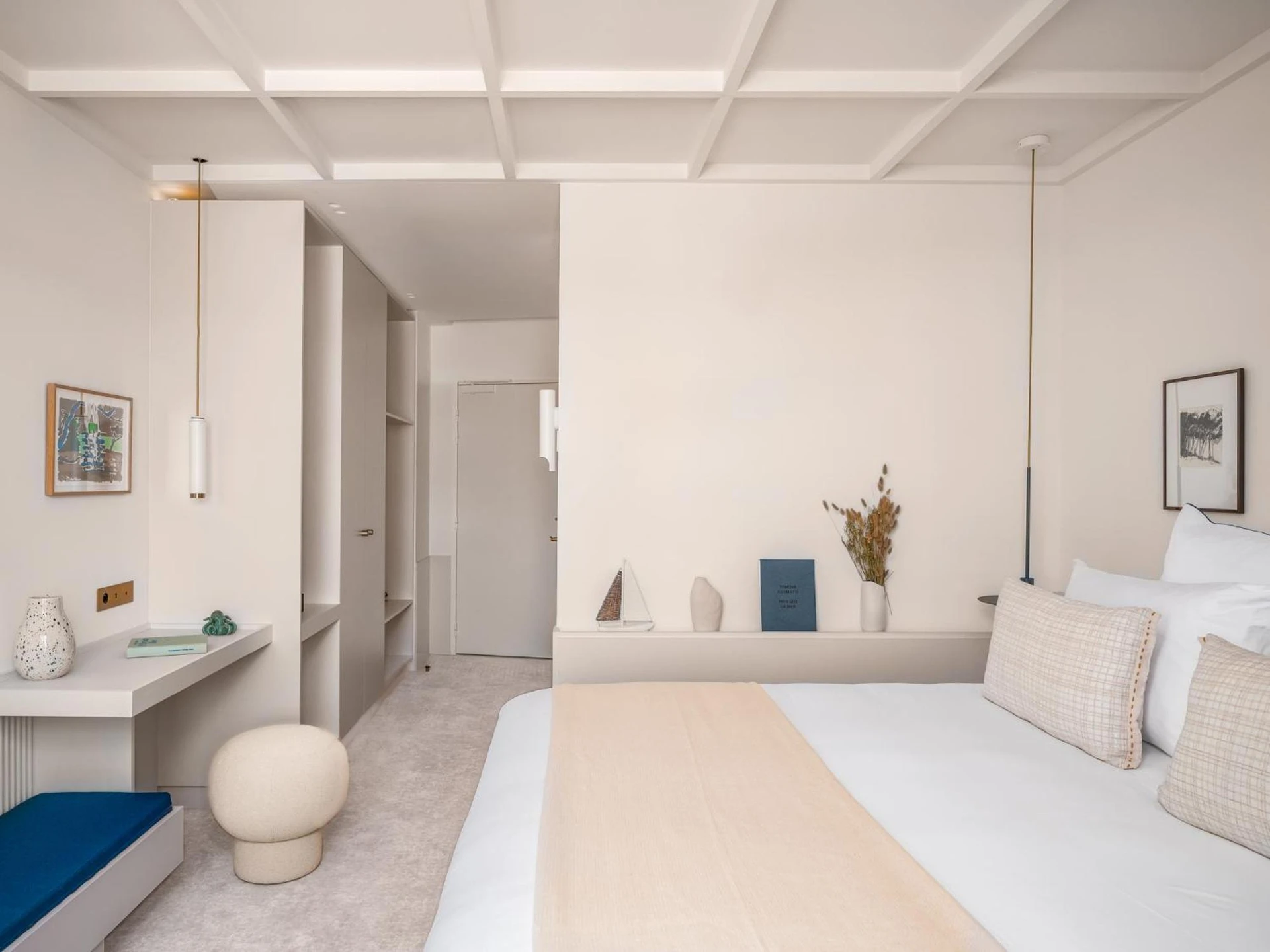 Chambre disponible pour un séminaire d'entreprise à Bleu Hôtel & Spa - Carry-le-Rouet