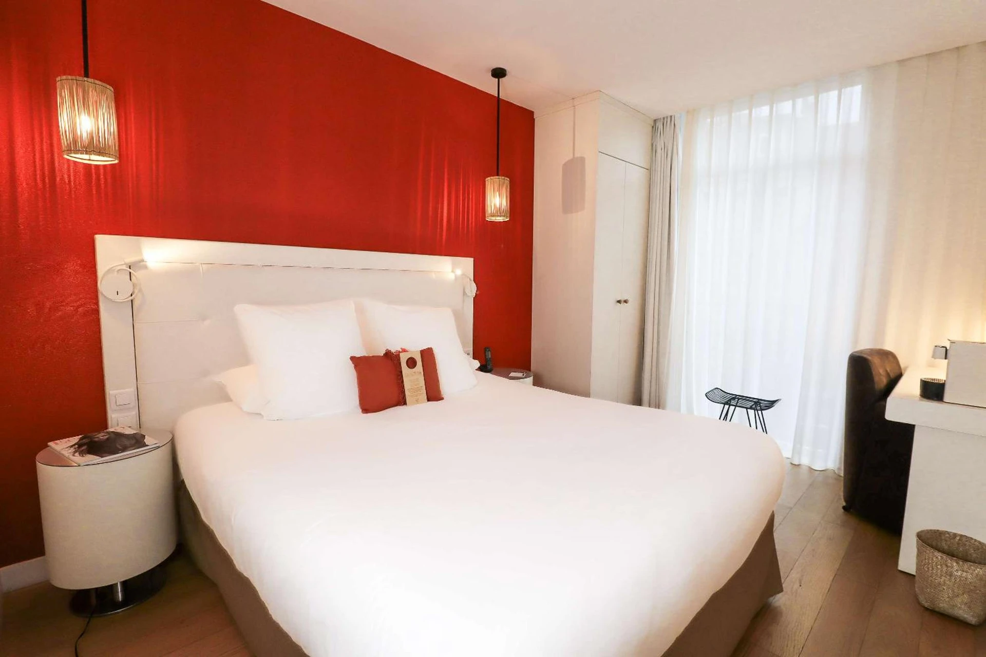Magnifique chambre pour un séminaire d'entreprise à Boa Hotel - BW Signature Collection - Lille Centre Gares - Lille
