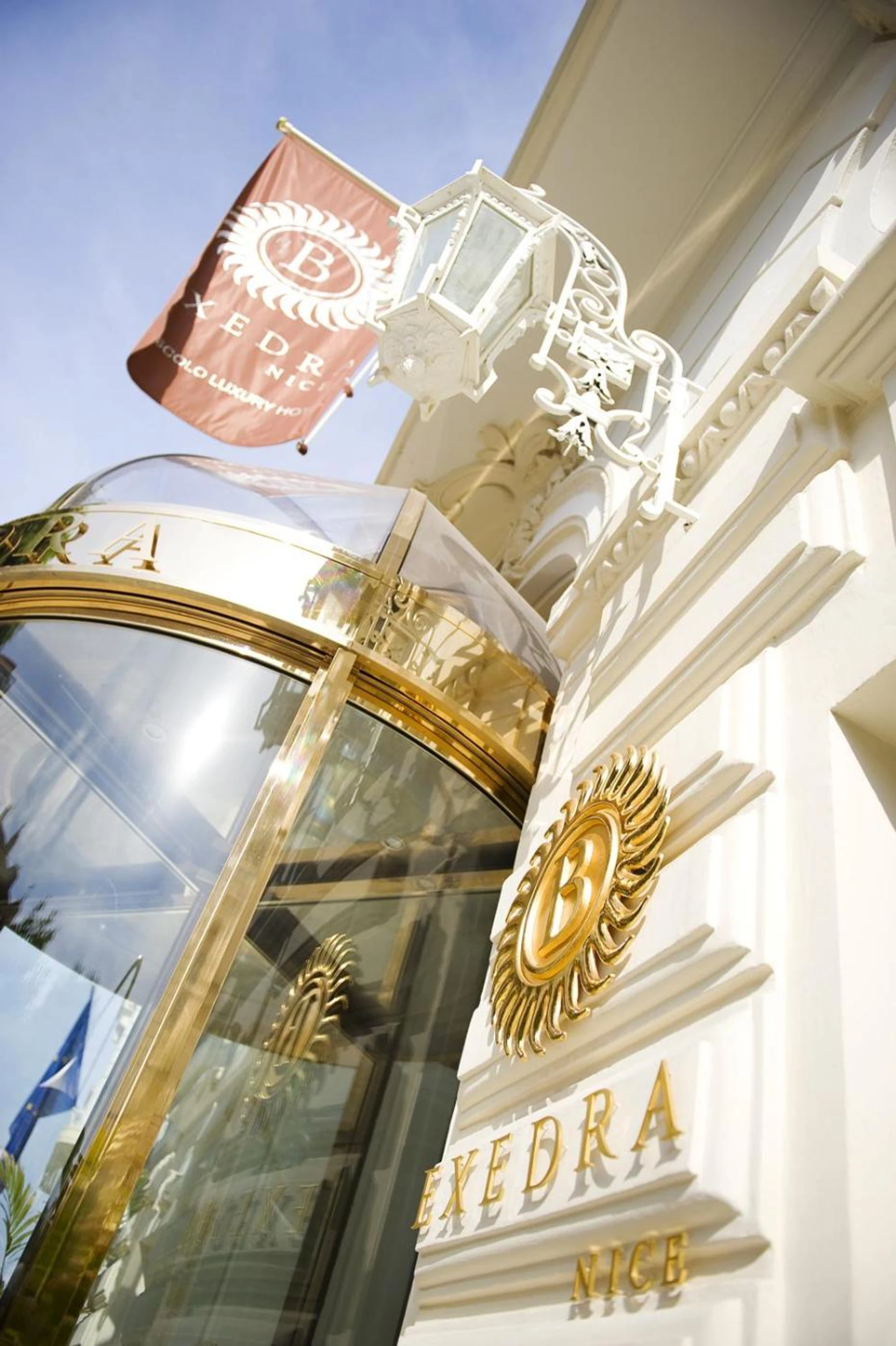 Chambre à Boscolo Nice Hotel & Spa - Organiser un séminaire d'entreprise à Nice