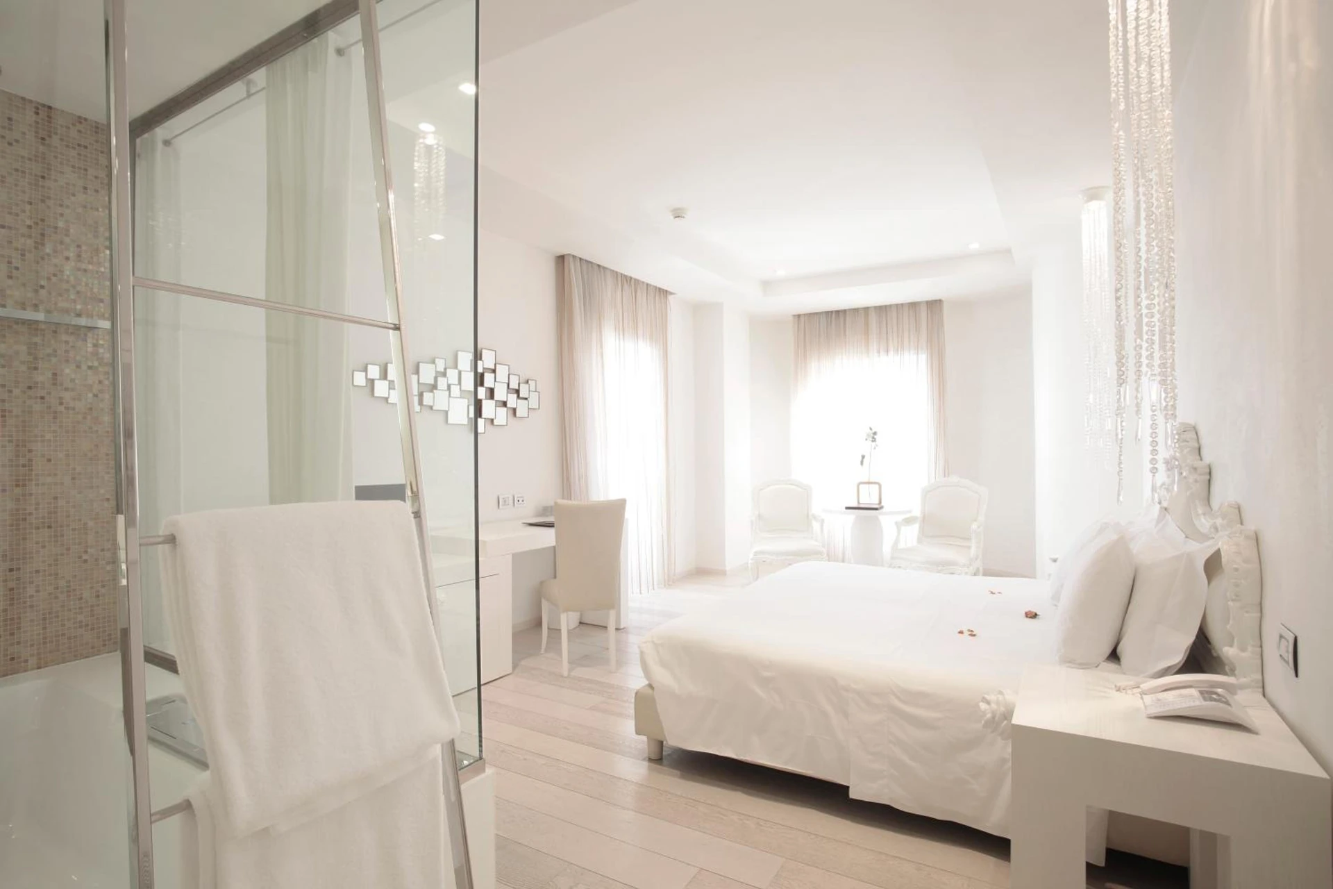 Chambre disponible pour un séminaire d'entreprise à Boscolo Nice Hotel & Spa - Nice
