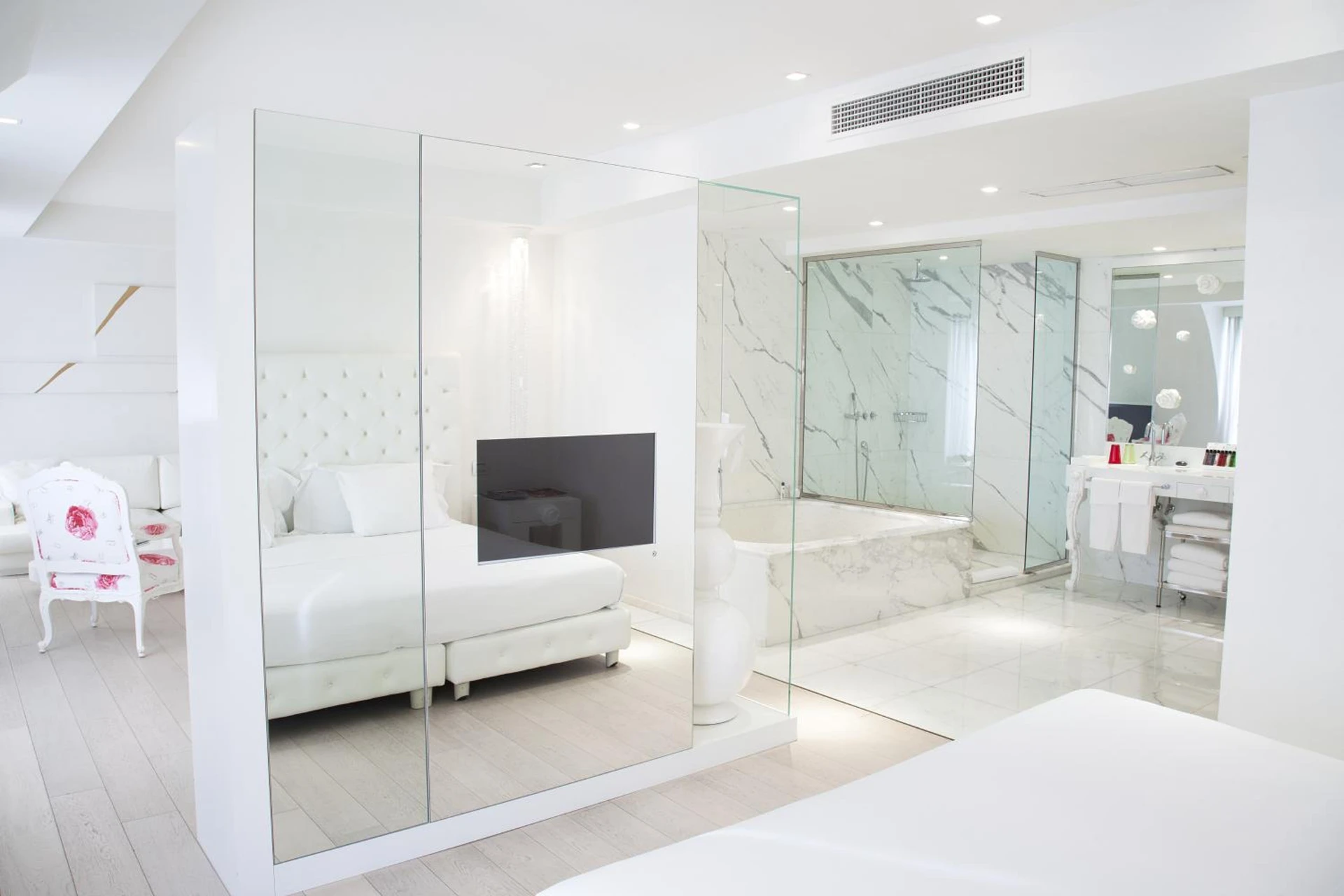 Chambre disponible pour un séminaire d'entreprise à Boscolo Nice Hotel & Spa - Nice