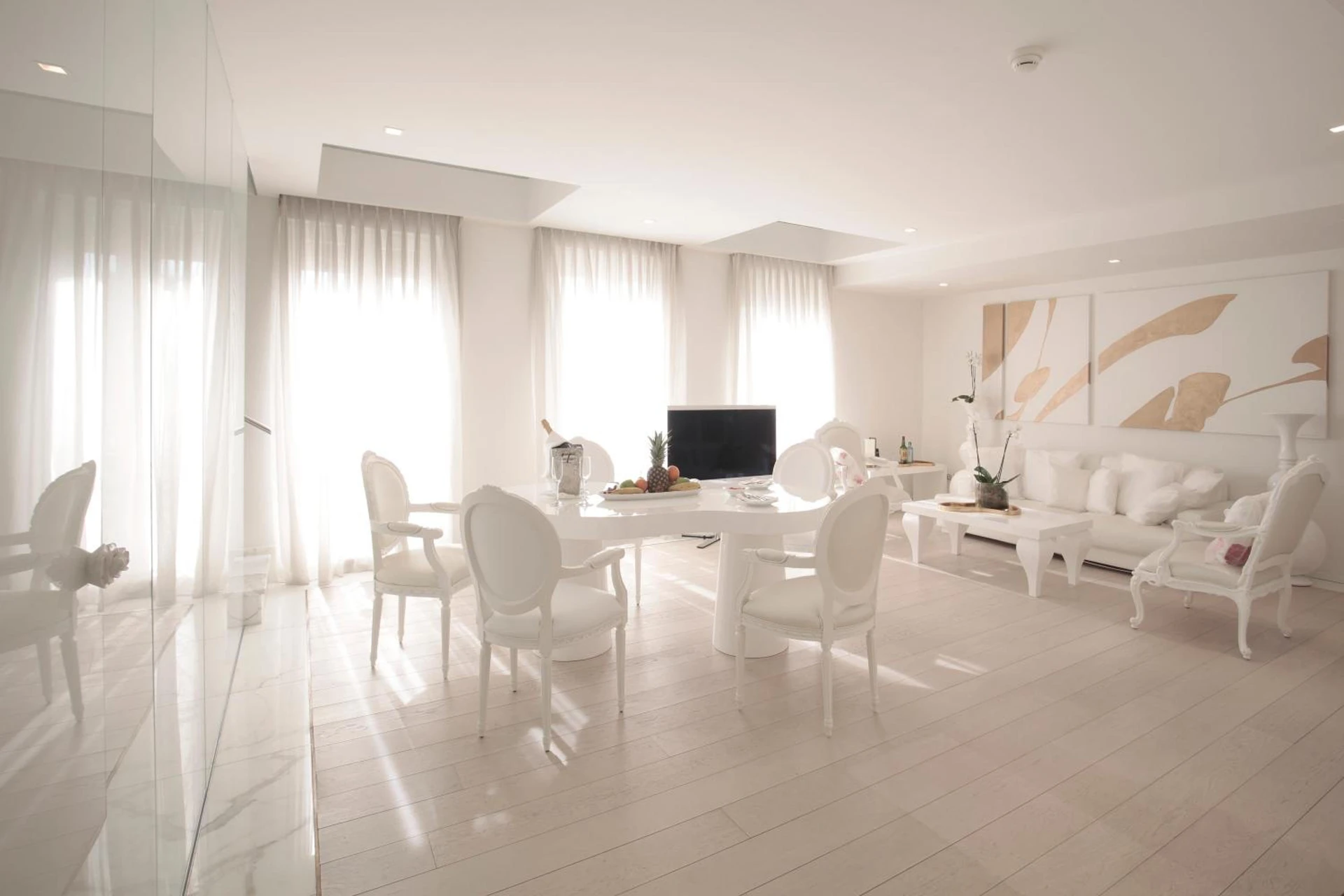Chambre disponible pour un séminaire d'entreprise à Boscolo Nice Hotel & Spa - Nice