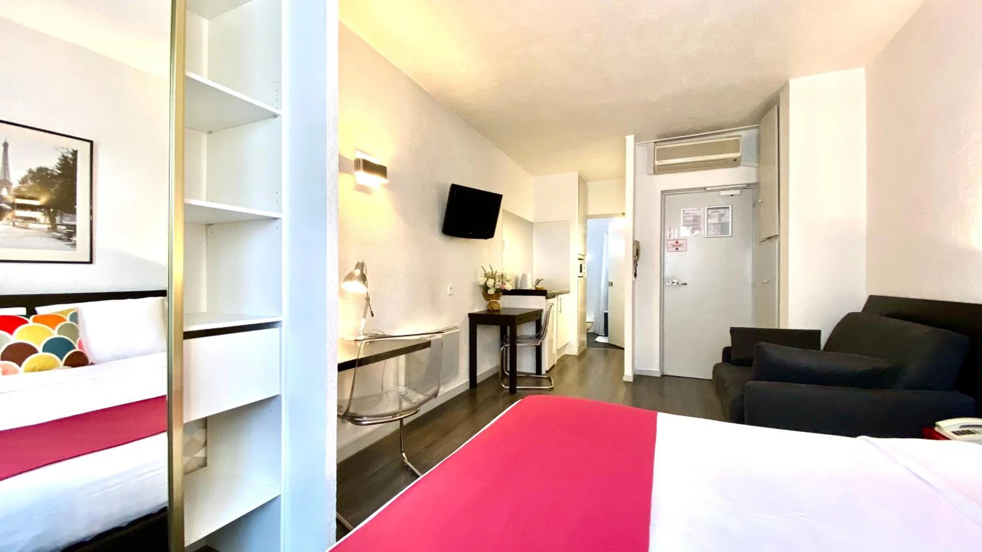 Magnifique chambre pour un séminaire d'entreprise à Boulogne Résidence Hotel - Boulogne-Billancourt