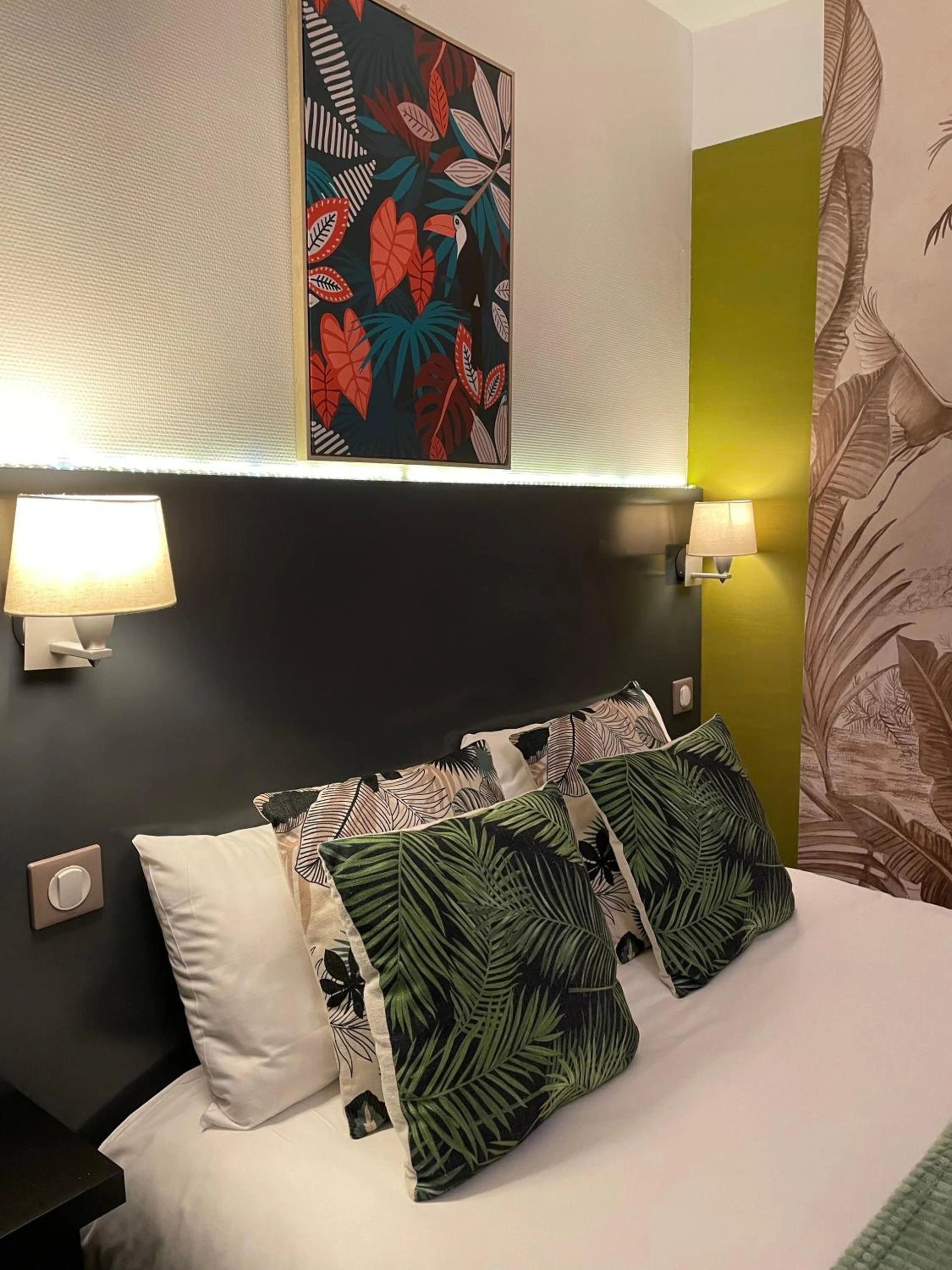 Chambre disponible pour un séminaire d'entreprise à The Originals Boutique, Hôtel d'Angleterre, Le Havre, centre, plage - Le Havre