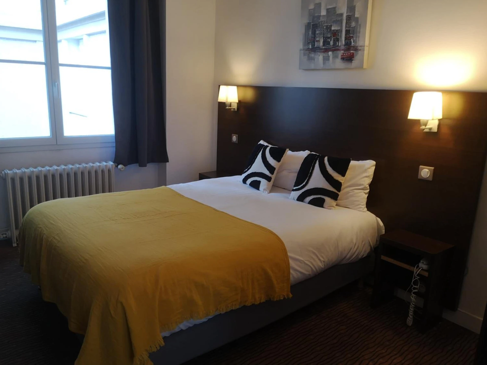 Magnifique chambre pour un séminaire d'entreprise à The Originals Boutique, Hôtel d'Angleterre, Le Havre, centre, plage - Le Havre
