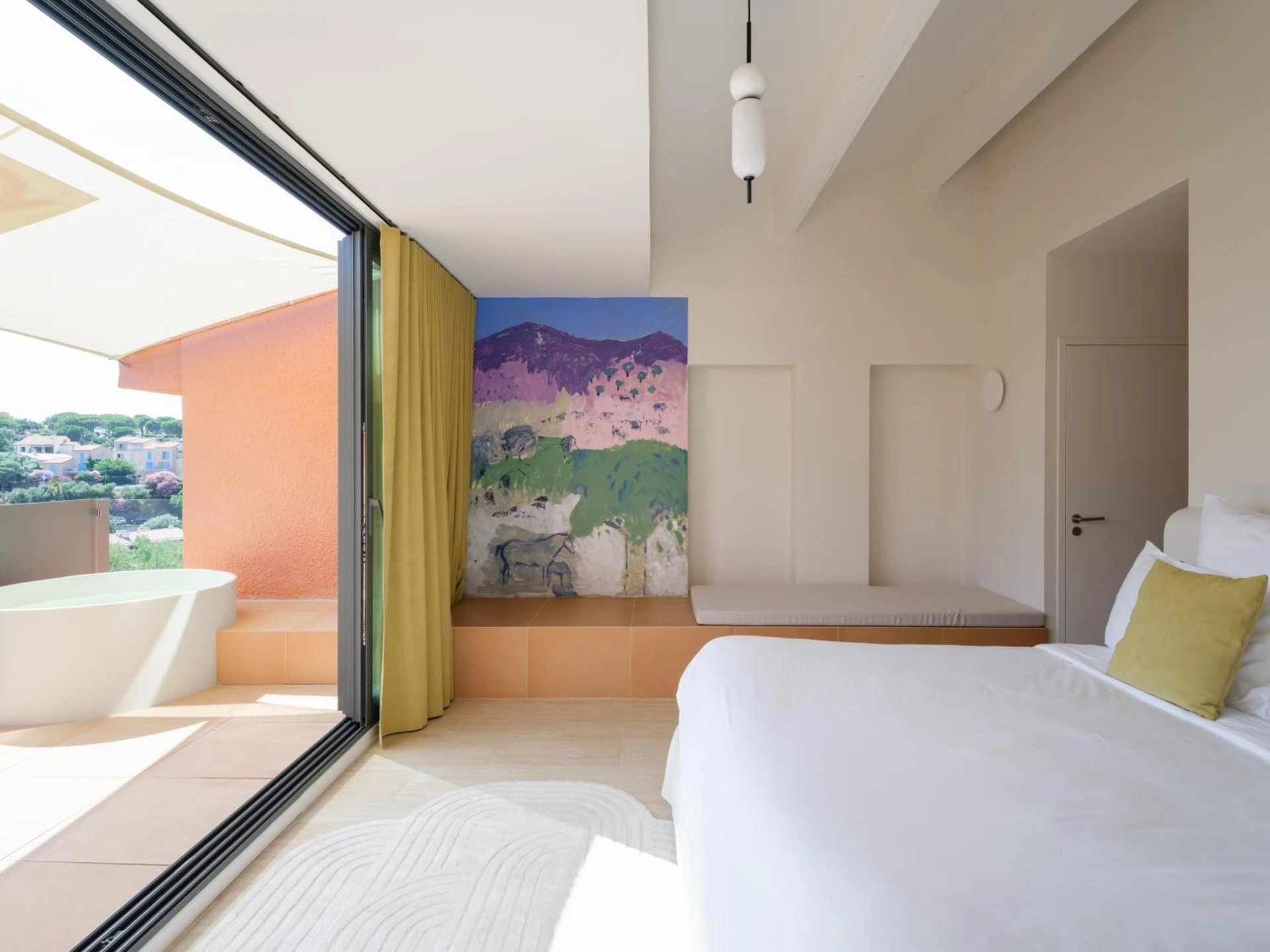 Chambre disponible pour un séminaire d'entreprise à Maison Nova - Boutique Hôtel & Spa - Bayonne
