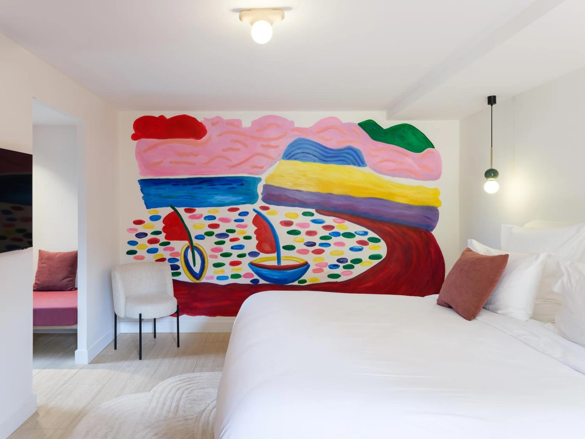 Chambre disponible pour un séminaire d'entreprise à Maison Nova - Boutique Hôtel & Spa - Bayonne