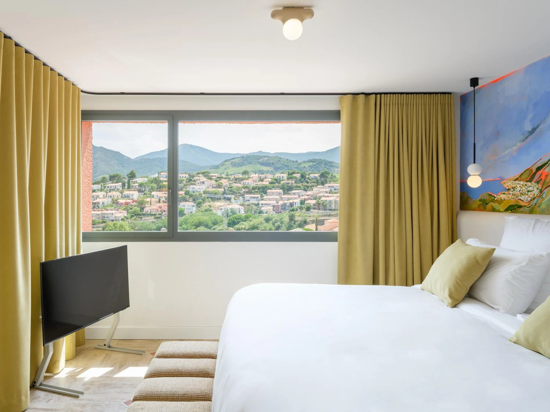 Chambre disponible pour un séminaire d'entreprise à Maison Nova - Boutique Hôtel & Spa - Bayonne