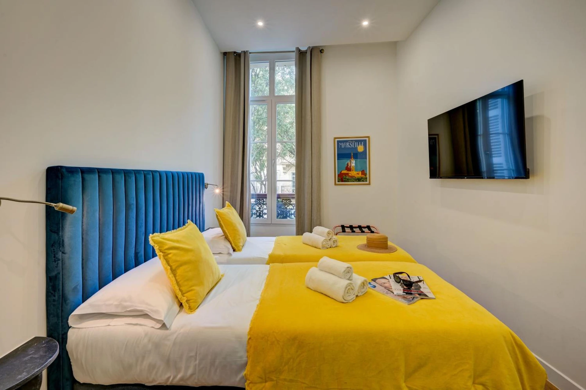 Chambre disponible pour un séminaire d'entreprise à Boutique Hôtel Provencia - Bayonne