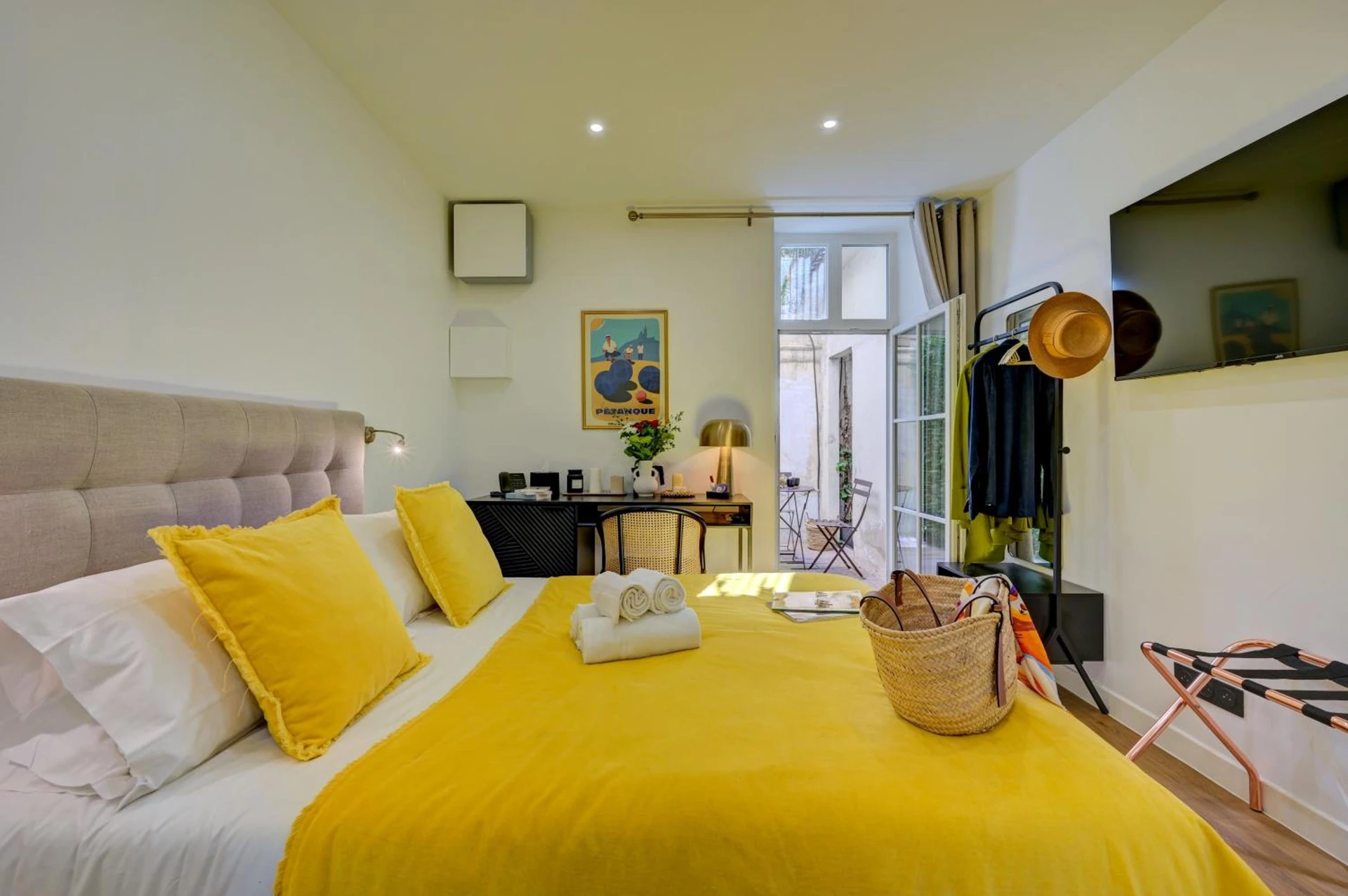 Chambre disponible pour un séminaire d'entreprise à Boutique Hôtel Provencia - Bayonne
