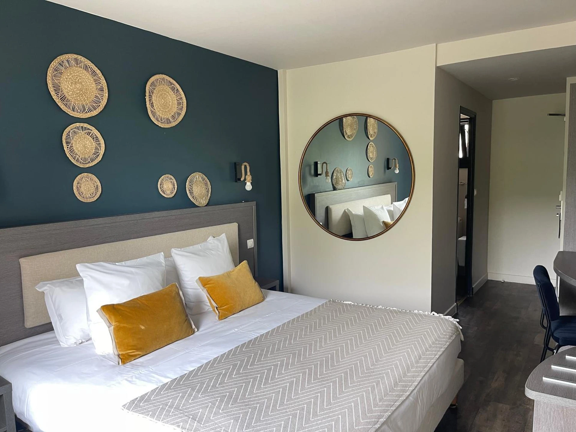 Chambre disponible pour un séminaire d'entreprise à Le Victoria Boutique Hôtel - Saint-Paul-Trois-Châteaux