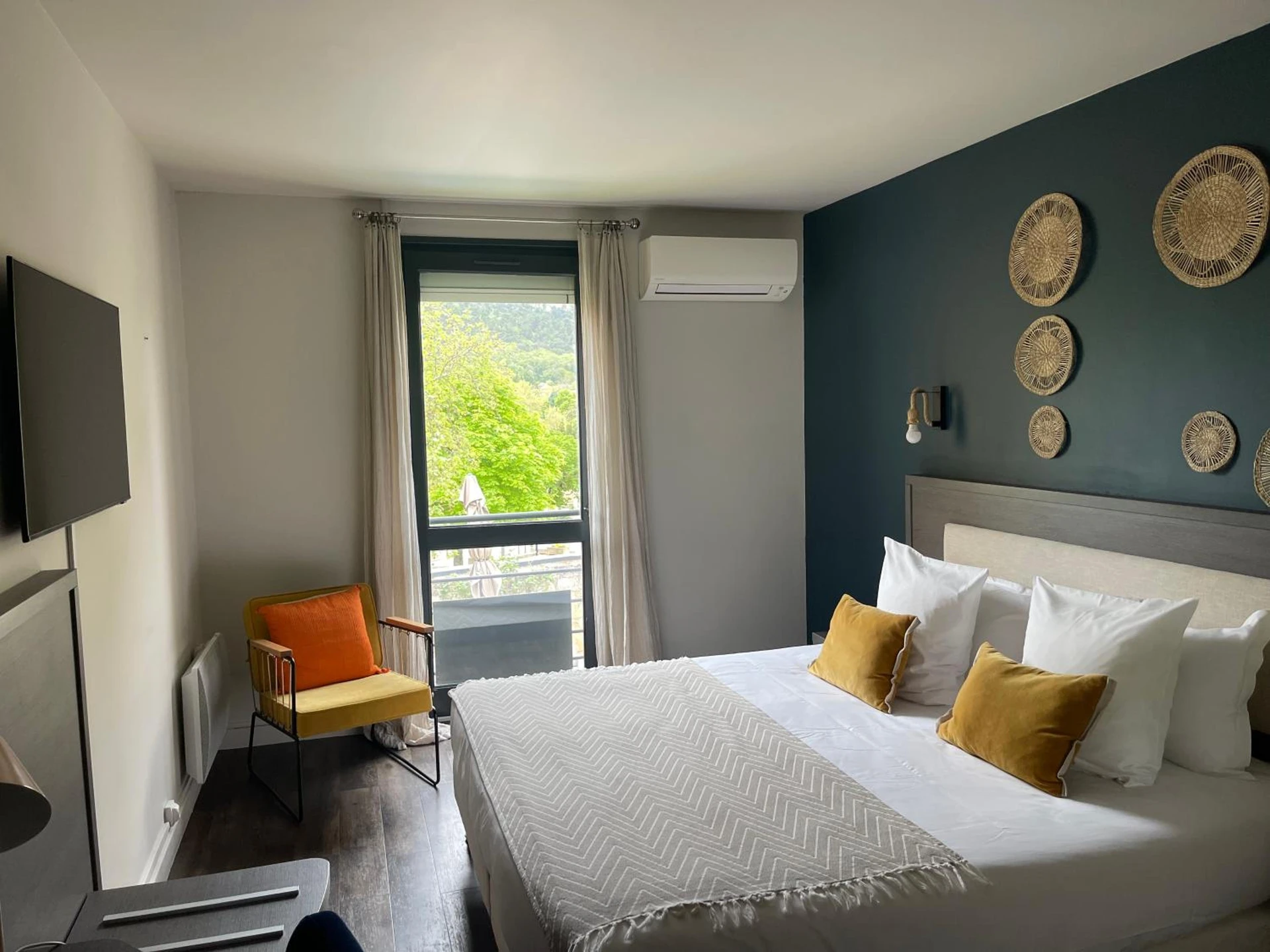Chambre disponible pour un séminaire d'entreprise à Le Victoria Boutique Hôtel - Saint-Paul-Trois-Châteaux