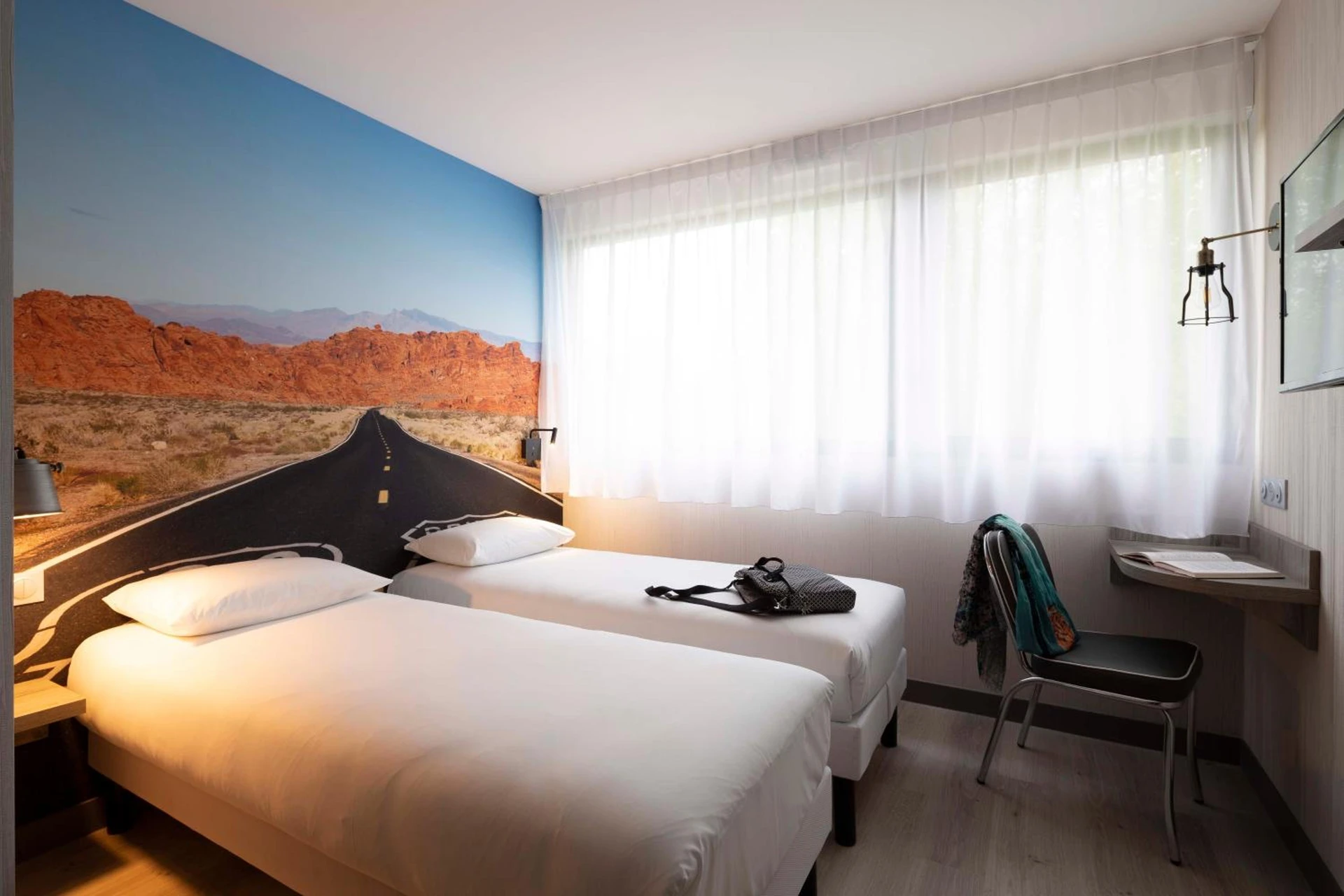 Chambre disponible pour un séminaire d'entreprise à Break Hôtel - Vierzon