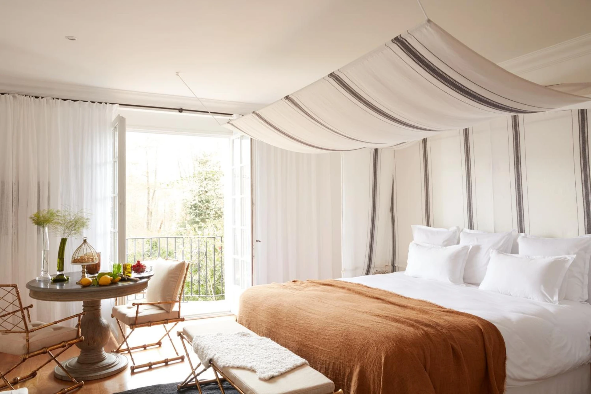 Chambre disponible pour un séminaire d'entreprise à Brindos, Lac & Château - Relais & Châteaux - Anglet Biarritz - Anglet