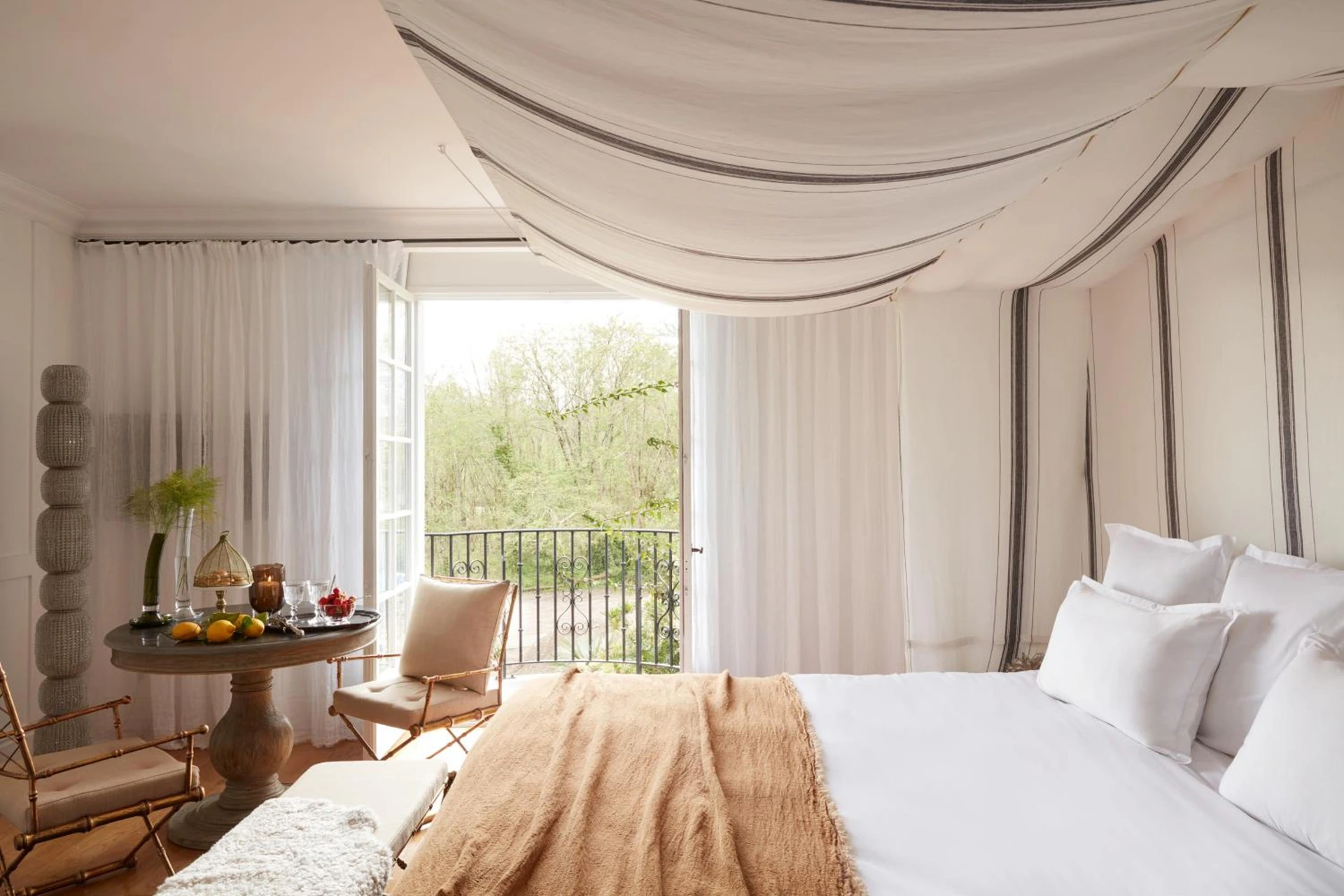 Chambre disponible pour un séminaire d'entreprise à Brindos, Lac & Château - Relais & Châteaux - Anglet Biarritz - Anglet