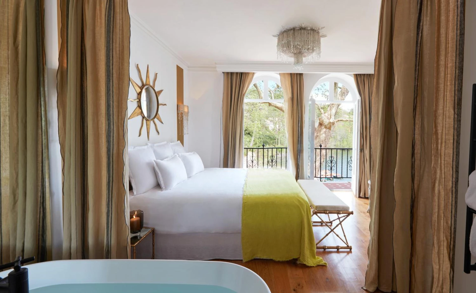 Chambre disponible pour un séminaire d'entreprise à Brindos, Lac & Château - Relais & Châteaux - Anglet Biarritz - Anglet