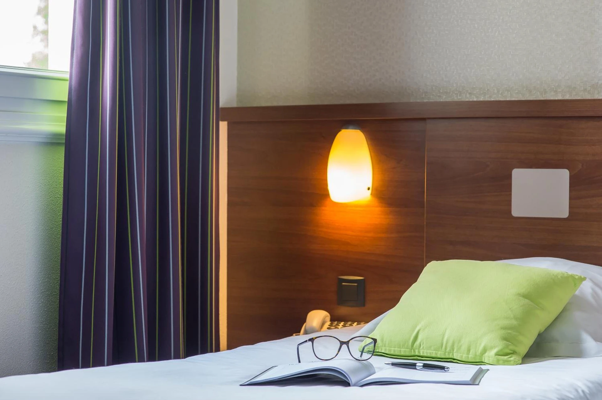 Chambre disponible pour un séminaire d'entreprise à Brit Hotel Angers Parc Expo - L'Acropole - Saint-Sylvain-dʼAnjou