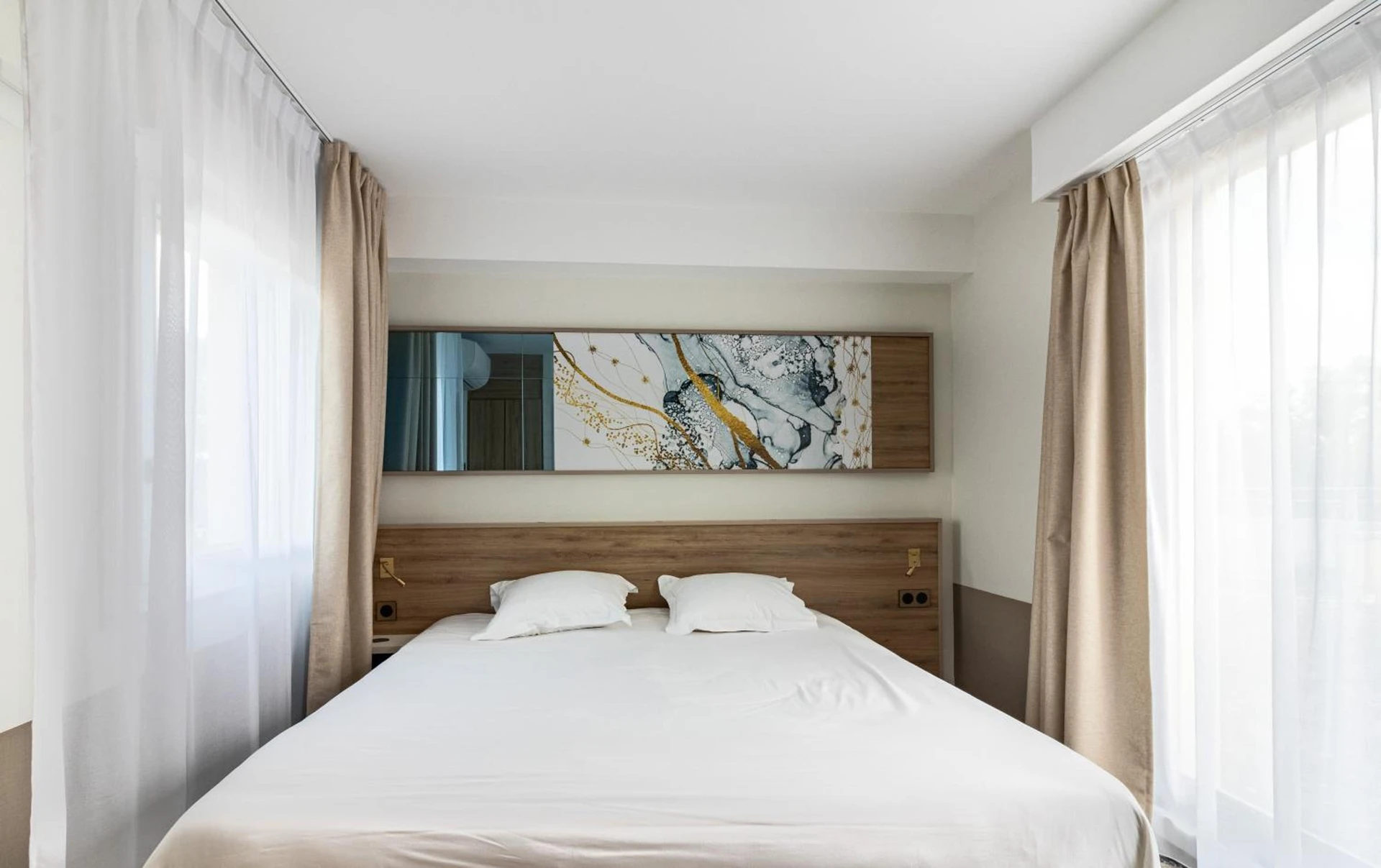 Chambre disponible pour un séminaire d'entreprise à Brit Hotel Angers Parc Expo - L'Acropole - Saint-Sylvain-dʼAnjou