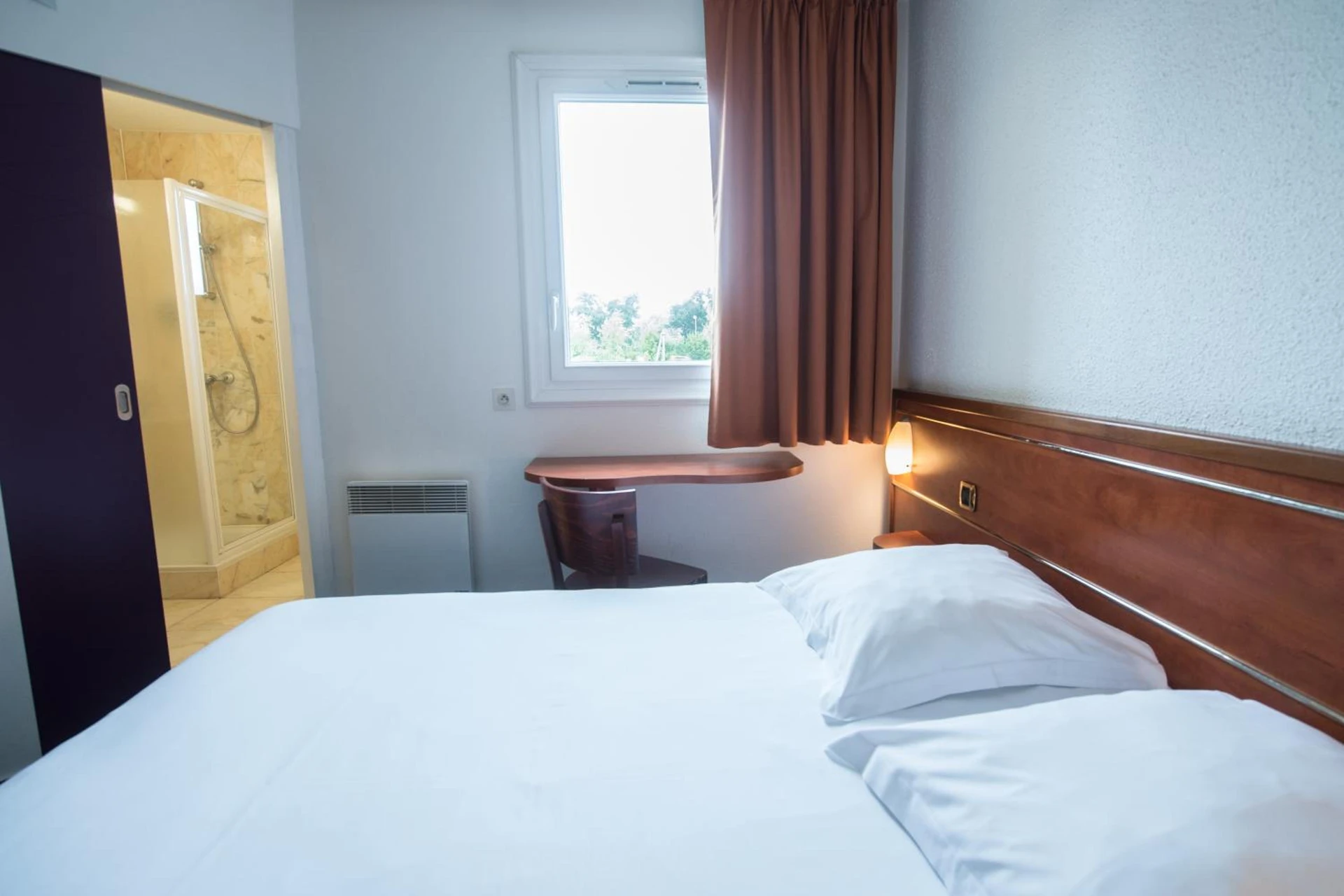 Chambre disponible pour un séminaire d'entreprise à Brit Hotel Angers Parc Expo - L'Acropole - Saint-Sylvain-dʼAnjou