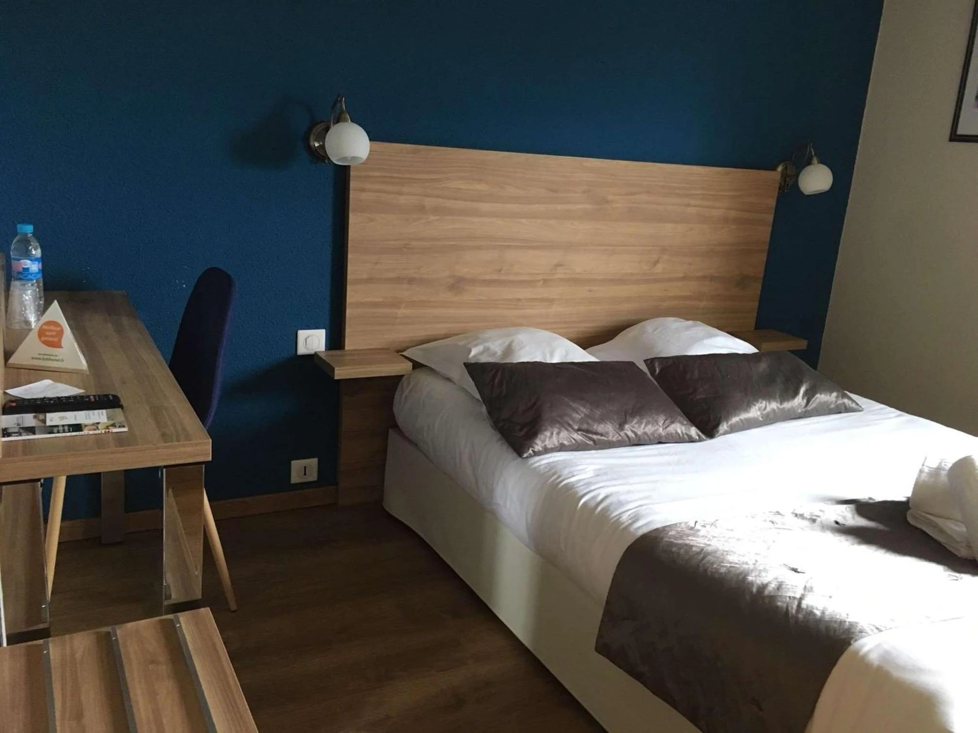 Chambre disponible pour un séminaire d'entreprise à Brit Hotel Salon de Provence - Salon-de-Provence