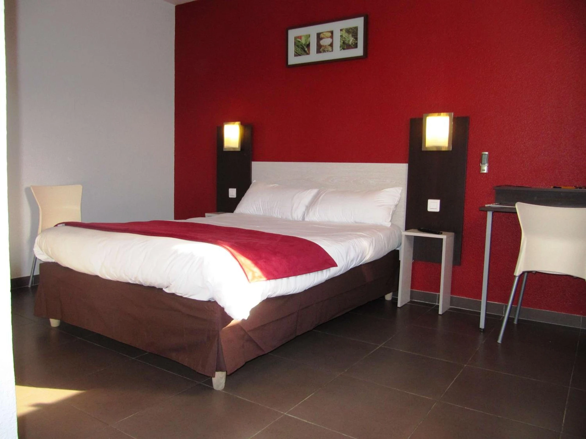 Chambre à Brit Hotel Essentiel Sète / Balaruc - Organiser un séminaire d'entreprise à Balaruc-le-Vieux