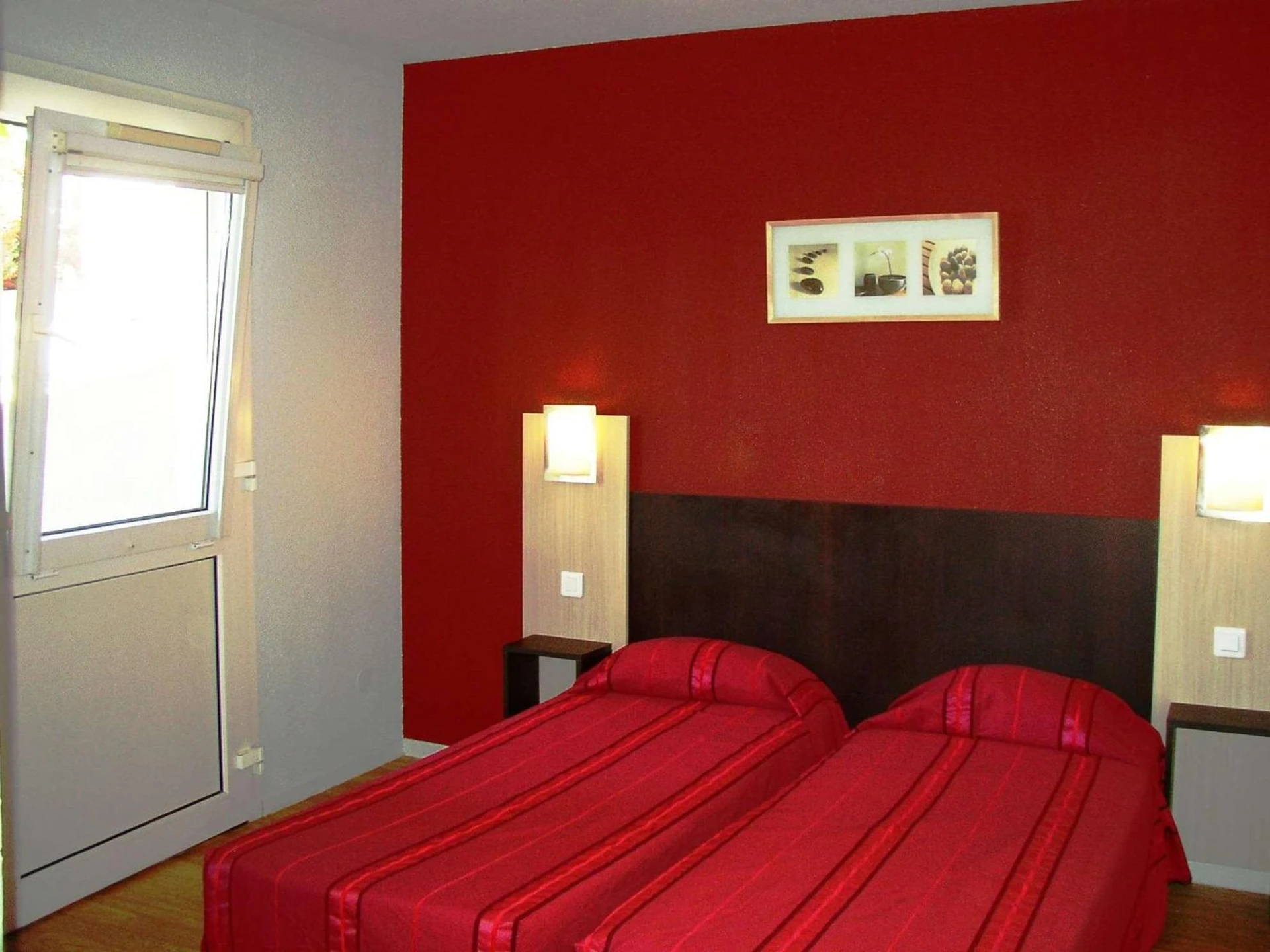 Magnifique chambre pour un séminaire d'entreprise à Brit Hotel Essentiel Sète / Balaruc - Balaruc-le-Vieux