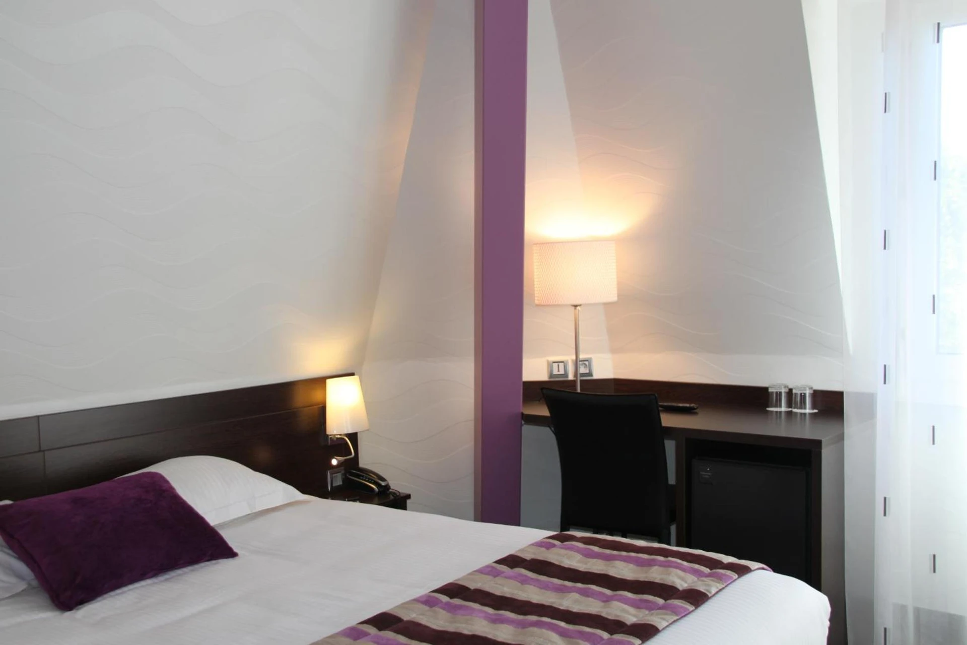 Chambre disponible pour un séminaire d'entreprise à Brit Hotel Belfort Centre-Le Boreal - Belfort