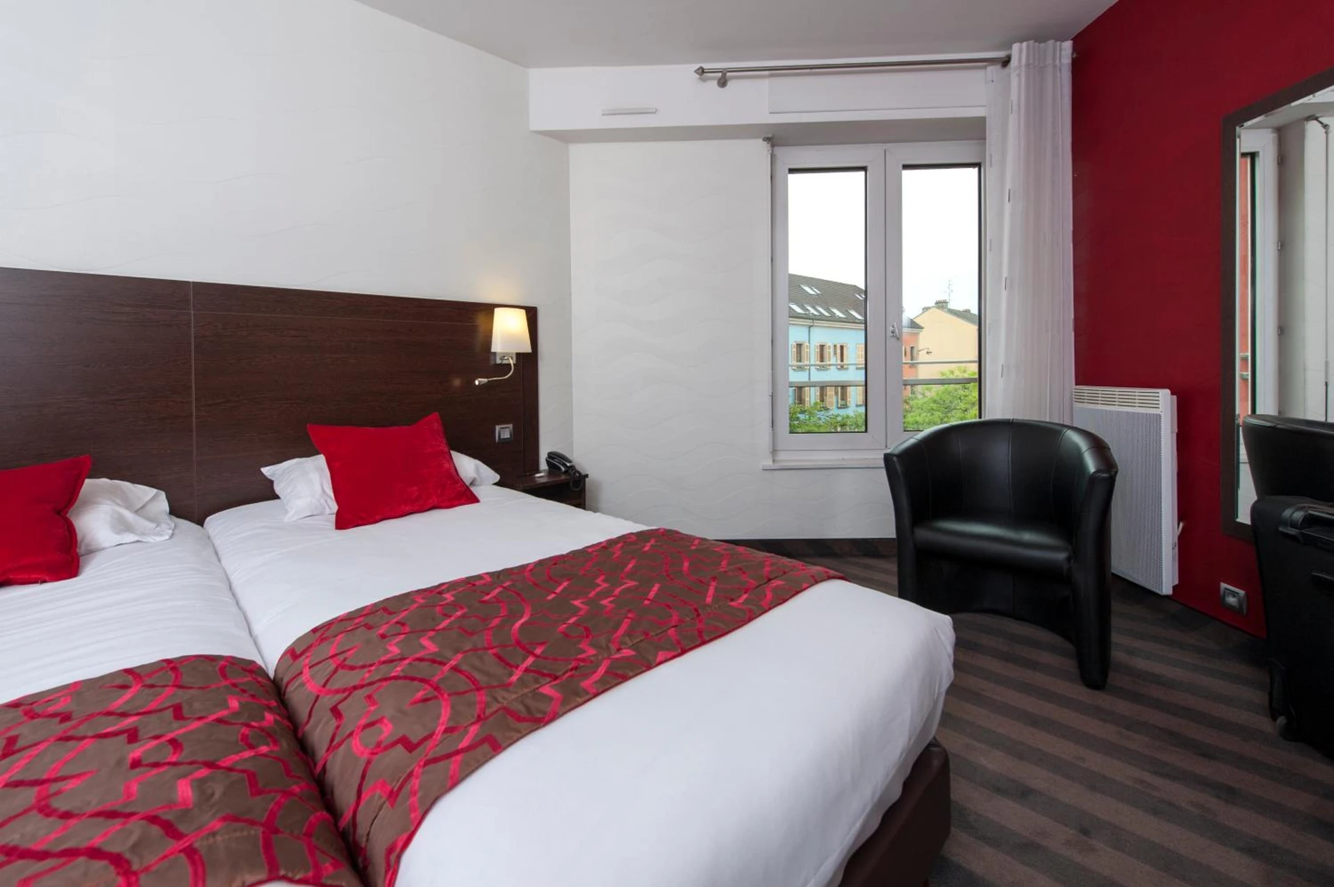 Chambre disponible pour un séminaire d'entreprise à Brit Hotel Belfort Centre-Le Boreal - Belfort