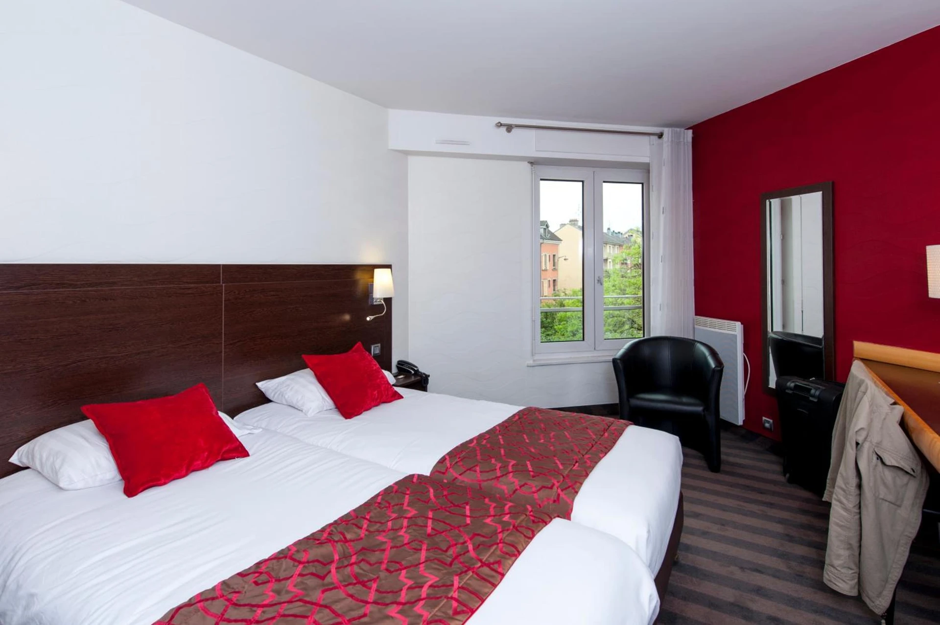 Chambre disponible pour un séminaire d'entreprise à Brit Hotel Belfort Centre-Le Boreal - Belfort