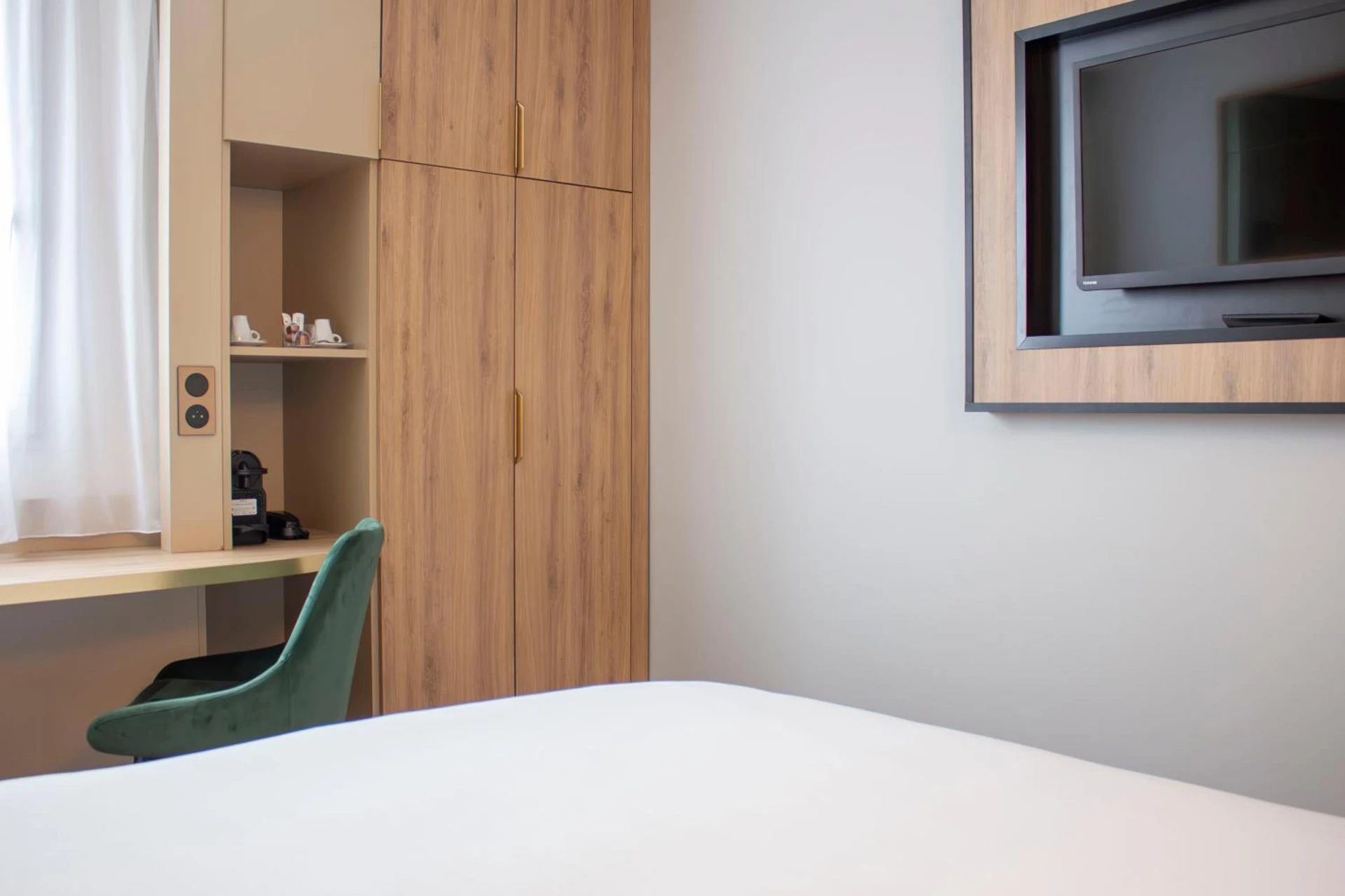 Chambre disponible pour un séminaire d'entreprise à Brit Hotel Bordeaux Aéroport - Le Soretel - Mérignac