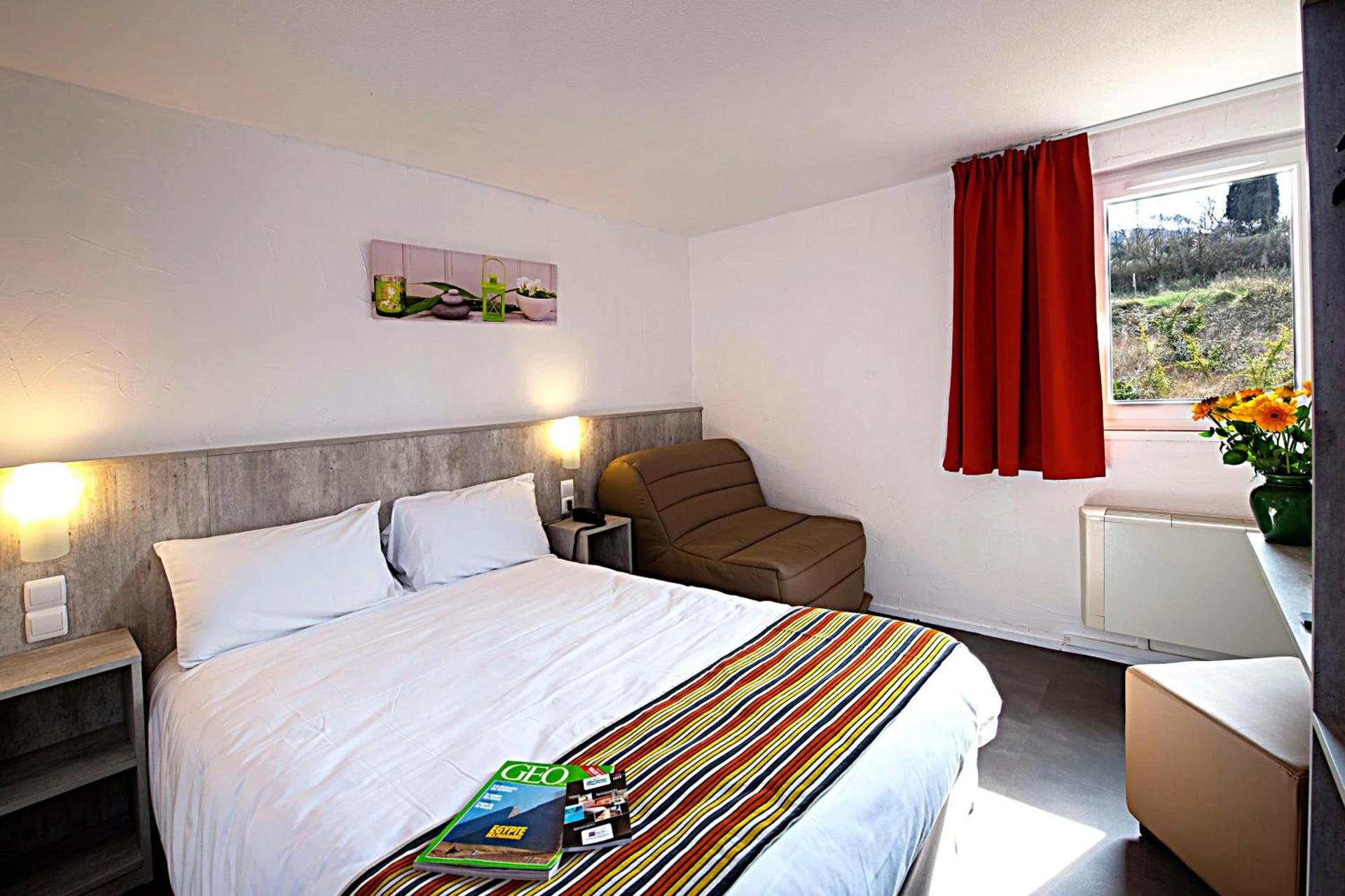 Lieu convivial pour un séminaire d'entreprise à Brit Hotel Bosquet Carcassonne Cité - Carry-le-Rouet - En savoir plus 