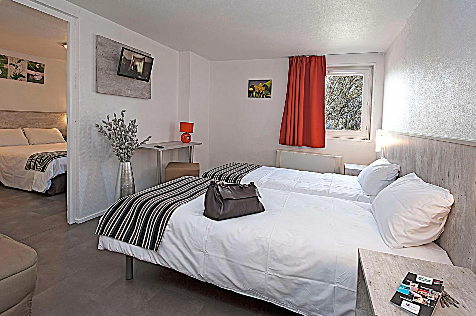 Chambre disponible pour un séminaire d'entreprise à Brit Hotel Bosquet Carcassonne Cité - Carry-le-Rouet