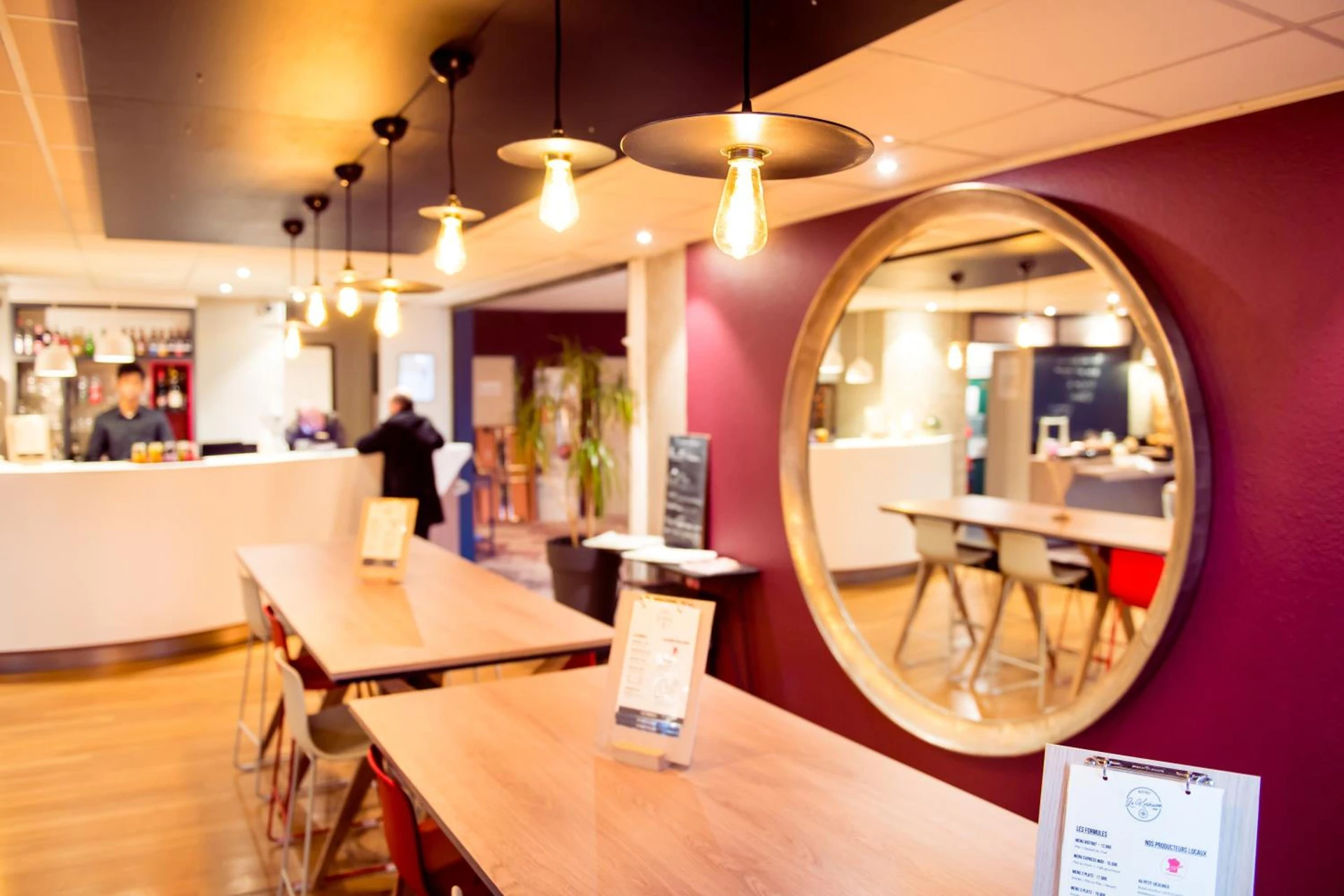 Chambre à Brit Hotel Brest Le Relecq Kerhuon - Organiser un séminaire d'entreprise à Le Relecq-Kerhuon