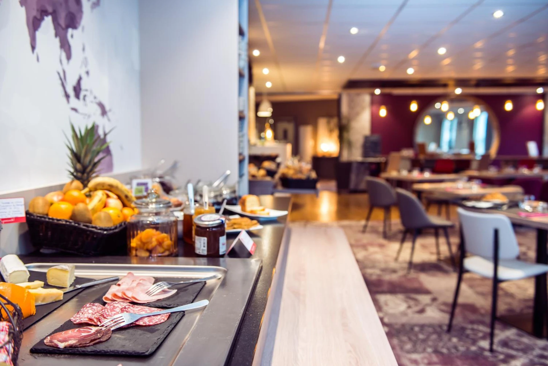 Lieu convivial pour un séminaire d'entreprise à Brit Hotel Brest Le Relecq Kerhuon - Le Relecq-Kerhuon - En savoir plus 