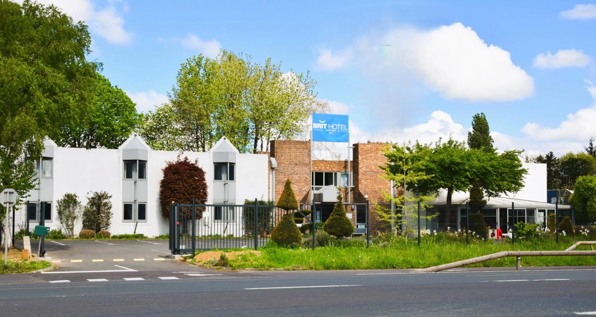 Organiser un séminaire d'entreprise : BRIT HOTEL Caen Hérouville à herouville-saint-clair
