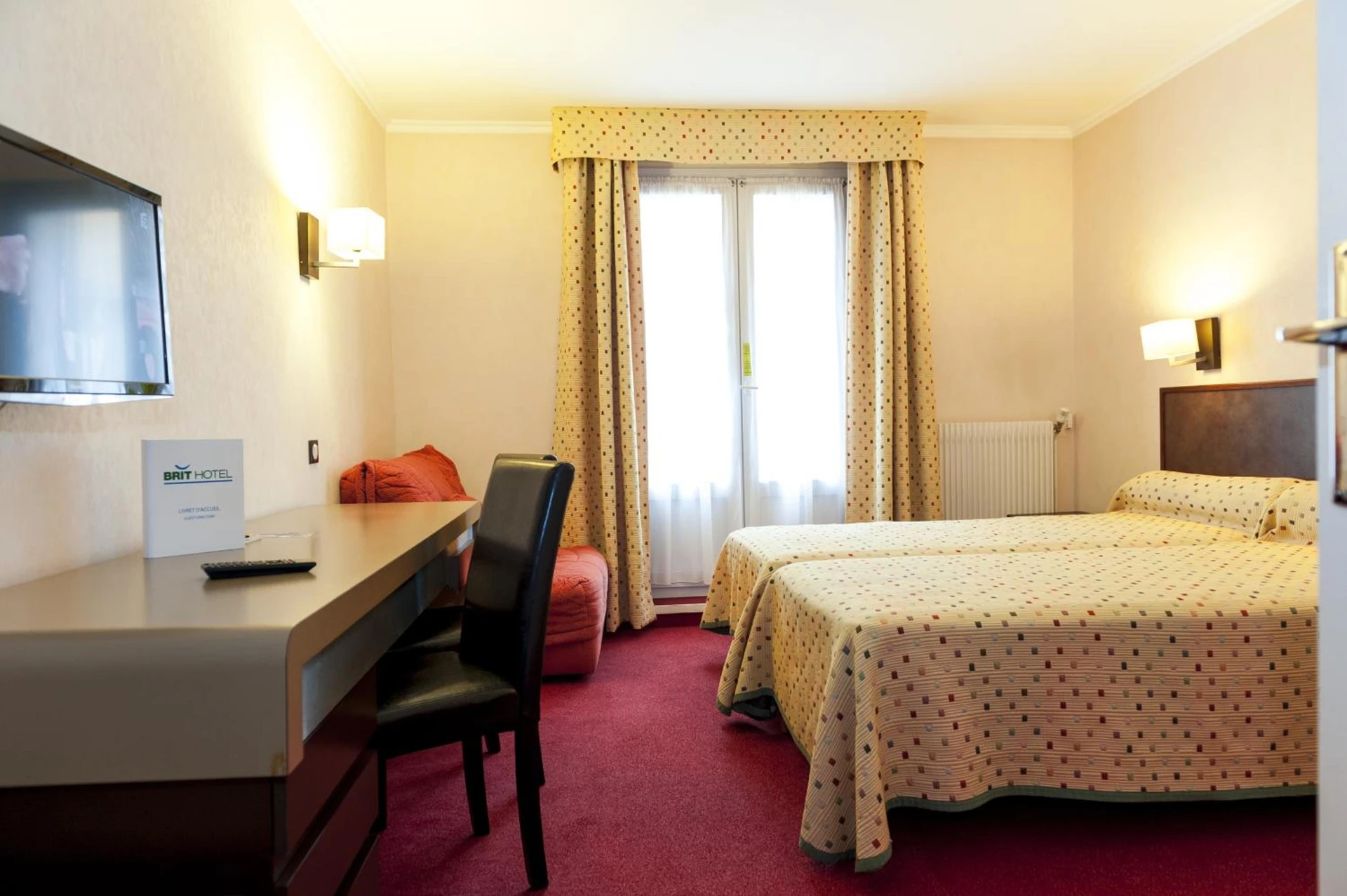 Magnifique chambre pour un séminaire d'entreprise à Brit Hotel Cahors - Le France - Cahors