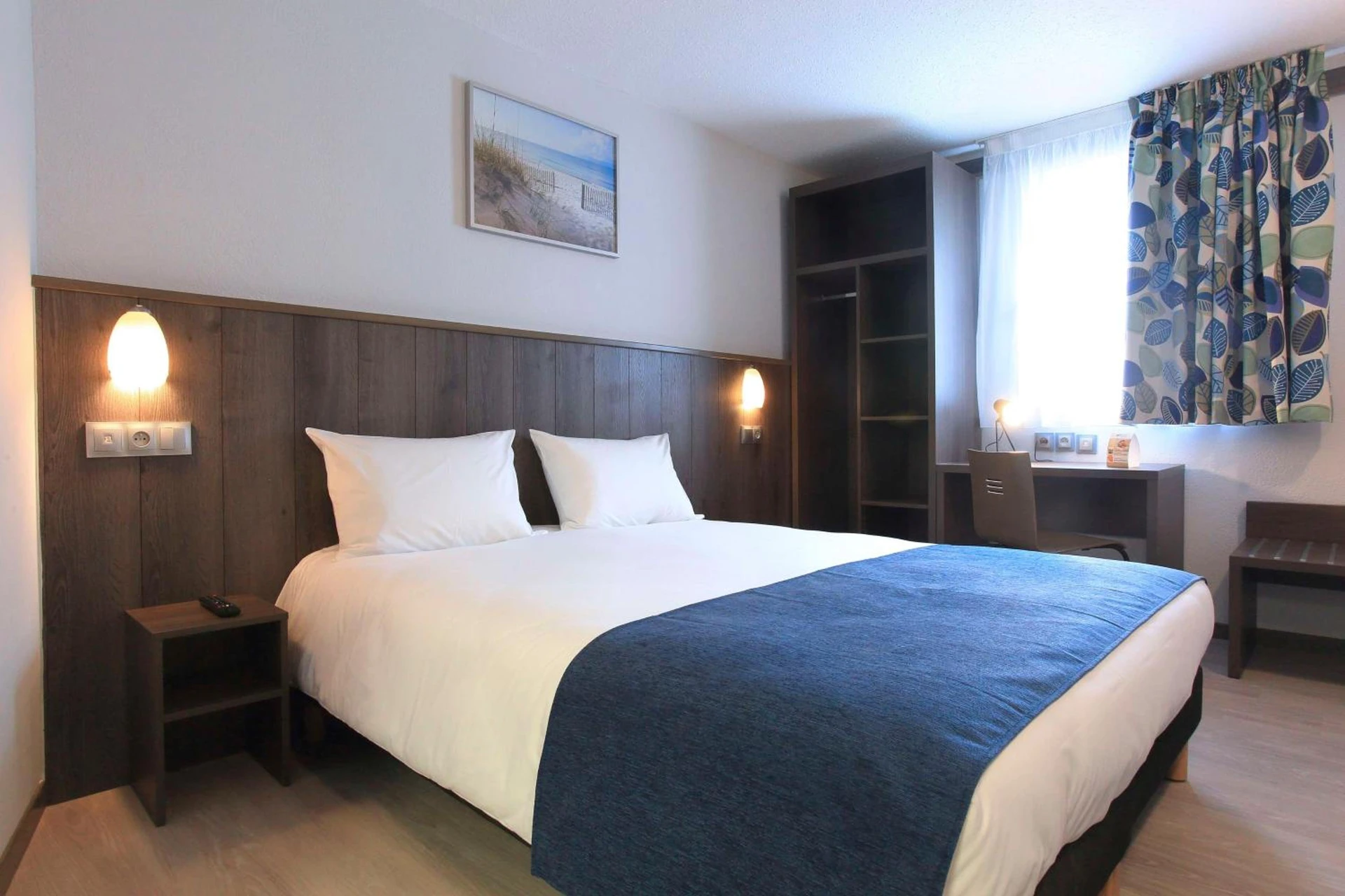 Chambre disponible pour un séminaire d'entreprise à Brit Hotel Calais - Calais