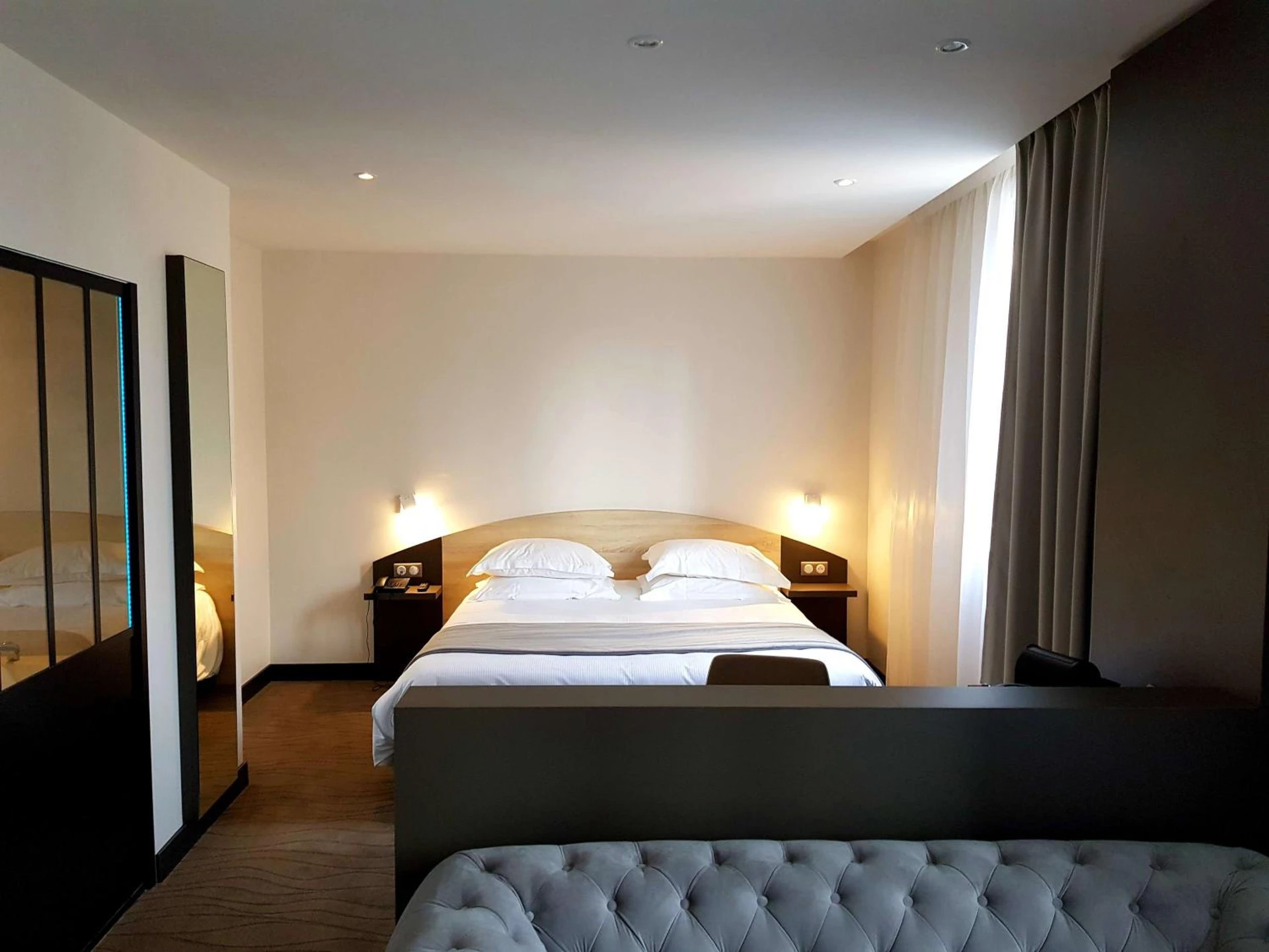 Chambre disponible pour un séminaire d'entreprise à Brit Hotel de Grignan Vichy - Vichy