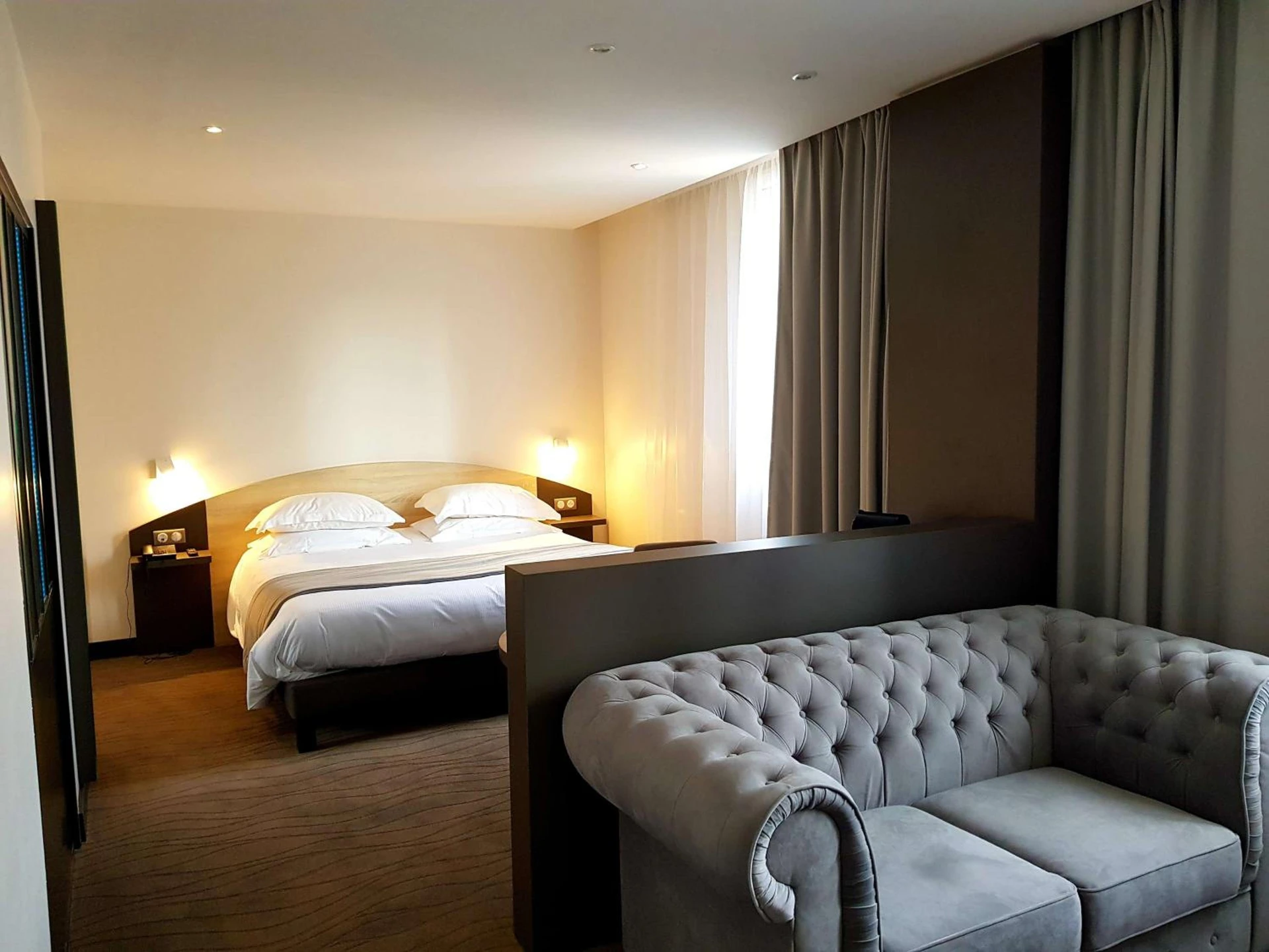 Chambre disponible pour un séminaire d'entreprise à Brit Hotel de Grignan Vichy - Vichy