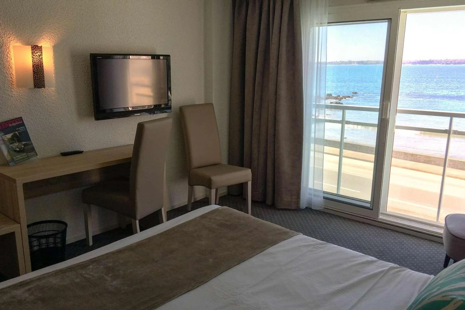 Chambre disponible pour un séminaire d'entreprise à Brit Hôtel De L'océan - Concarneau