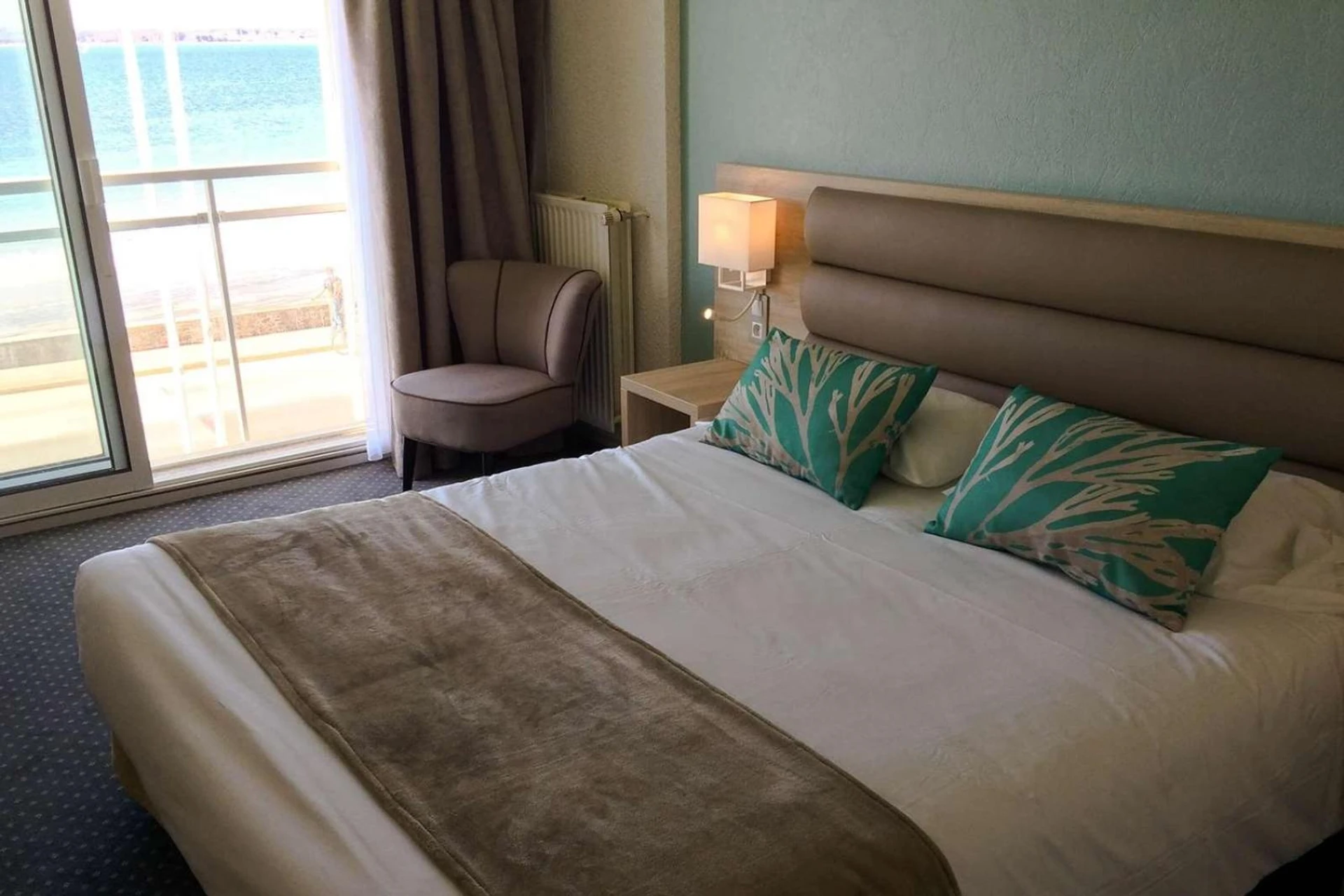Magnifique chambre pour un séminaire d'entreprise à Brit Hôtel De L'océan - Concarneau